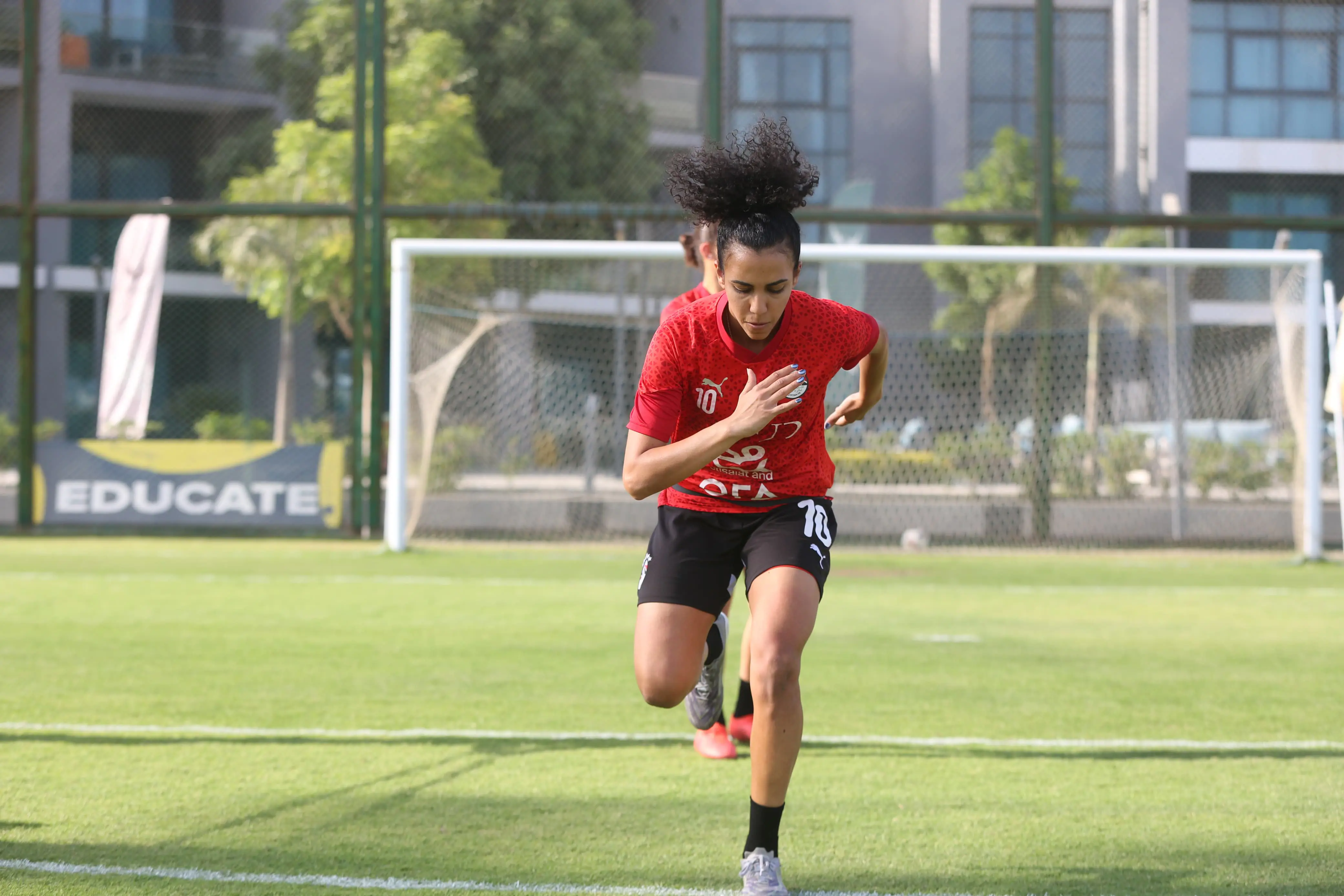 بالصور: تدريب منتخب السيدات