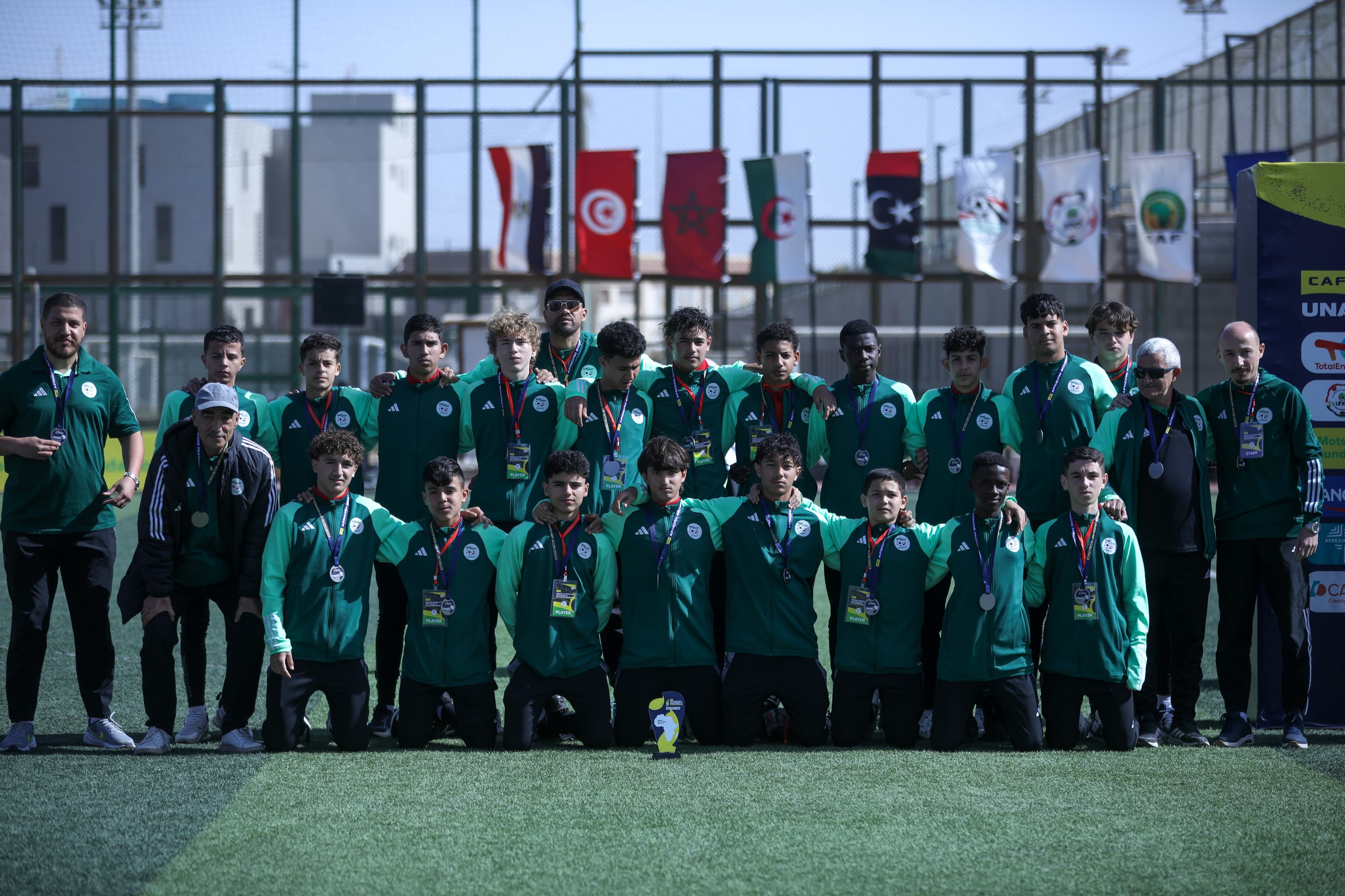 ختام تصفيات شمال أفريقيا للمدارس بحضور عزام