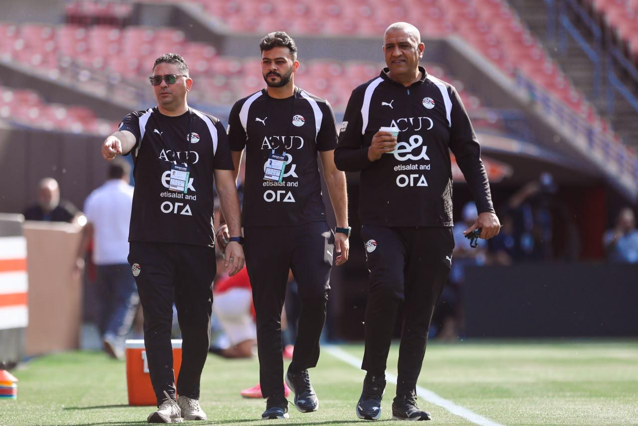 منتخب مصر يختتم تدريباته استعداداً لمواجهة البرازيل ودياً