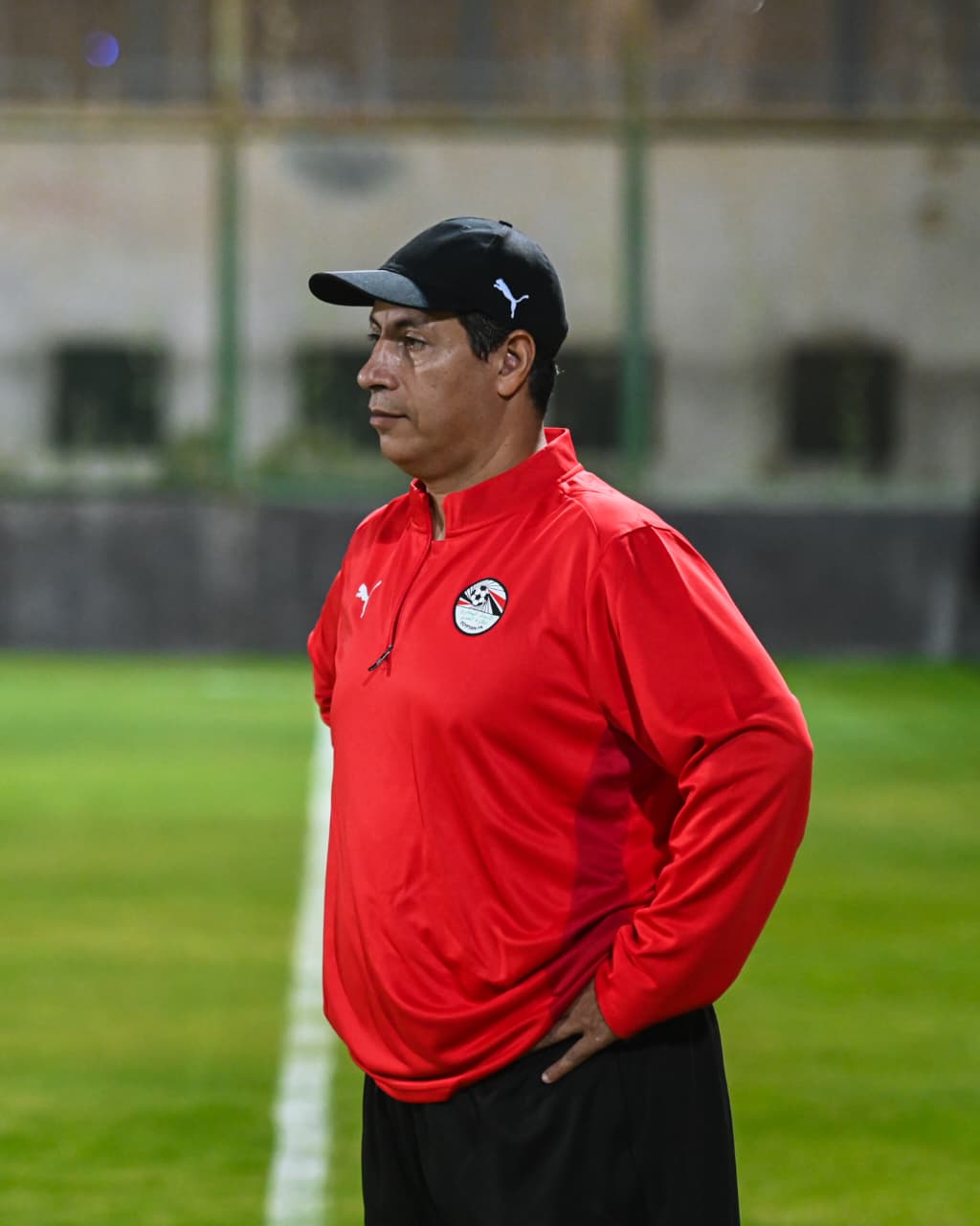 منتخب مصر المشارك في كأس العرب يختتم تدريباته قبل السفر للدوحة