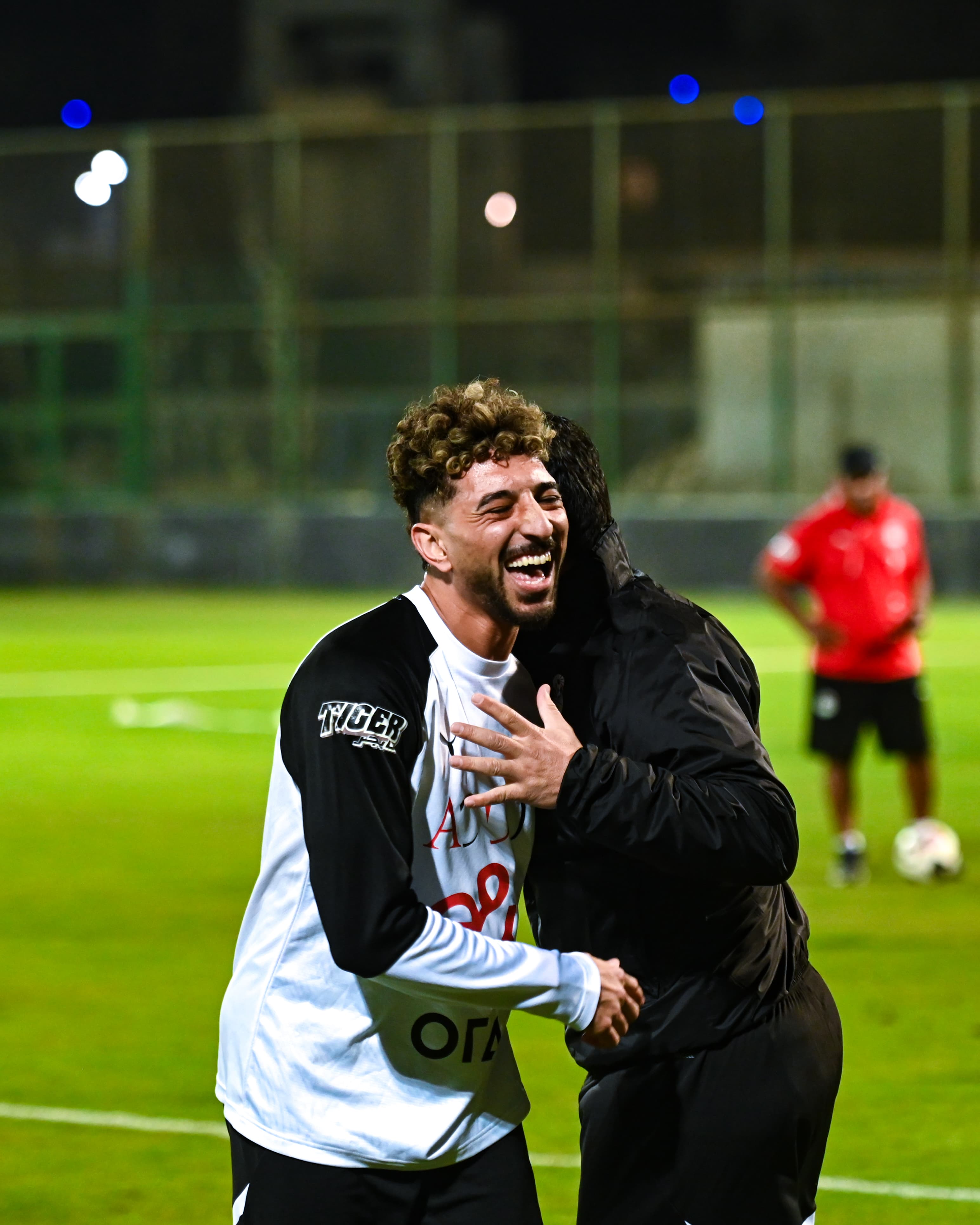 تدريبات منتخب مصر المشارك في كأس العرب قبل السفر إلى قطر