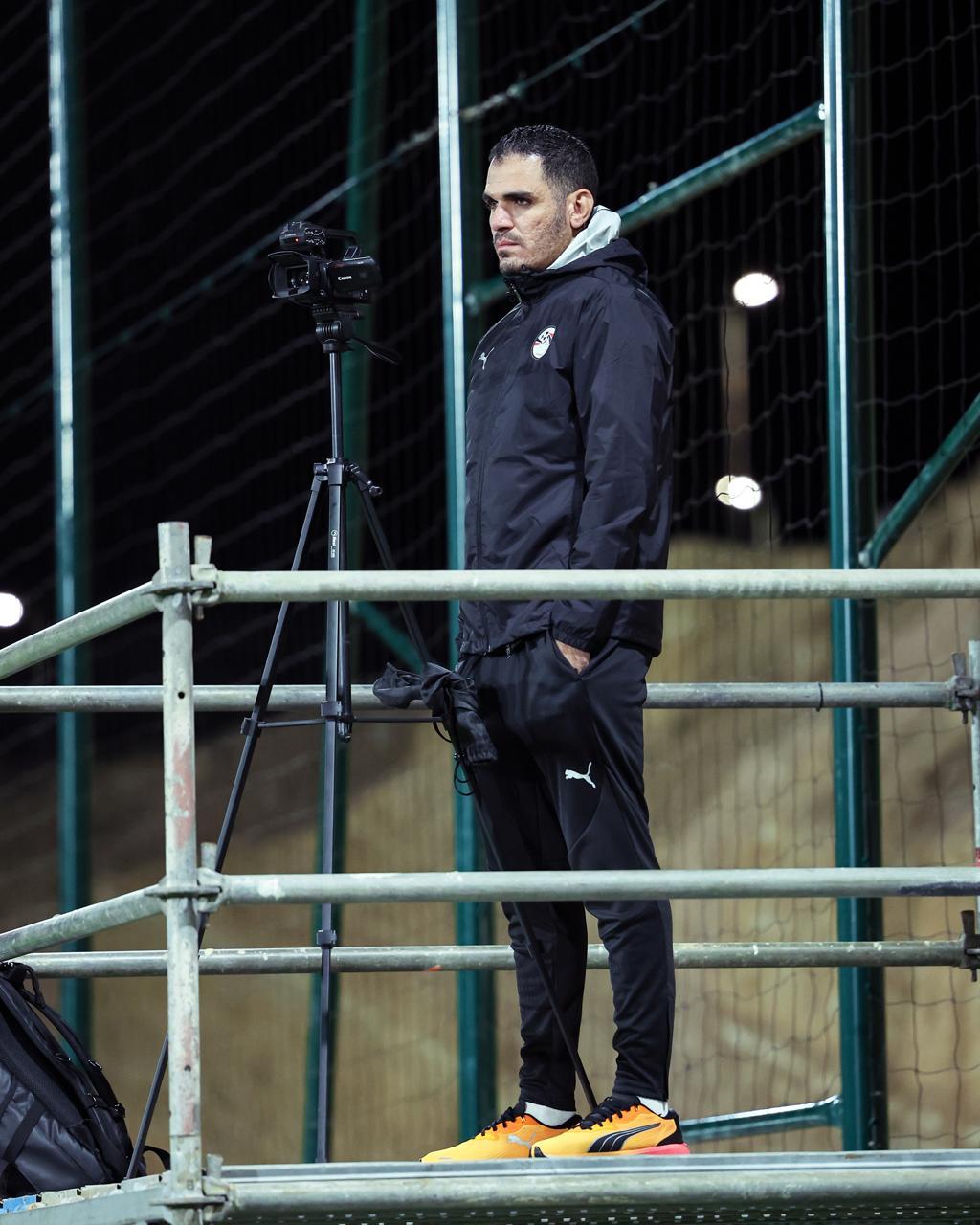 منتخب مصر يخوض أولى تدريباته بمدينة أكادير استعدادًا لمواجهة زيمبابوي بأمم أفريقيا