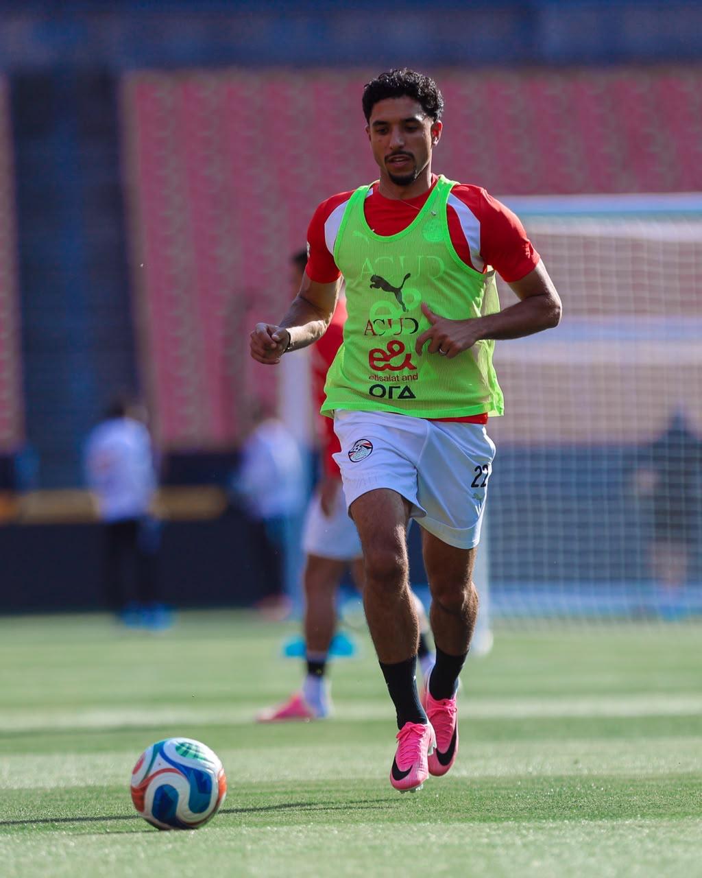 منتخب مصر يختتم تدريباته استعداداً لمواجهة البرازيل ودياً