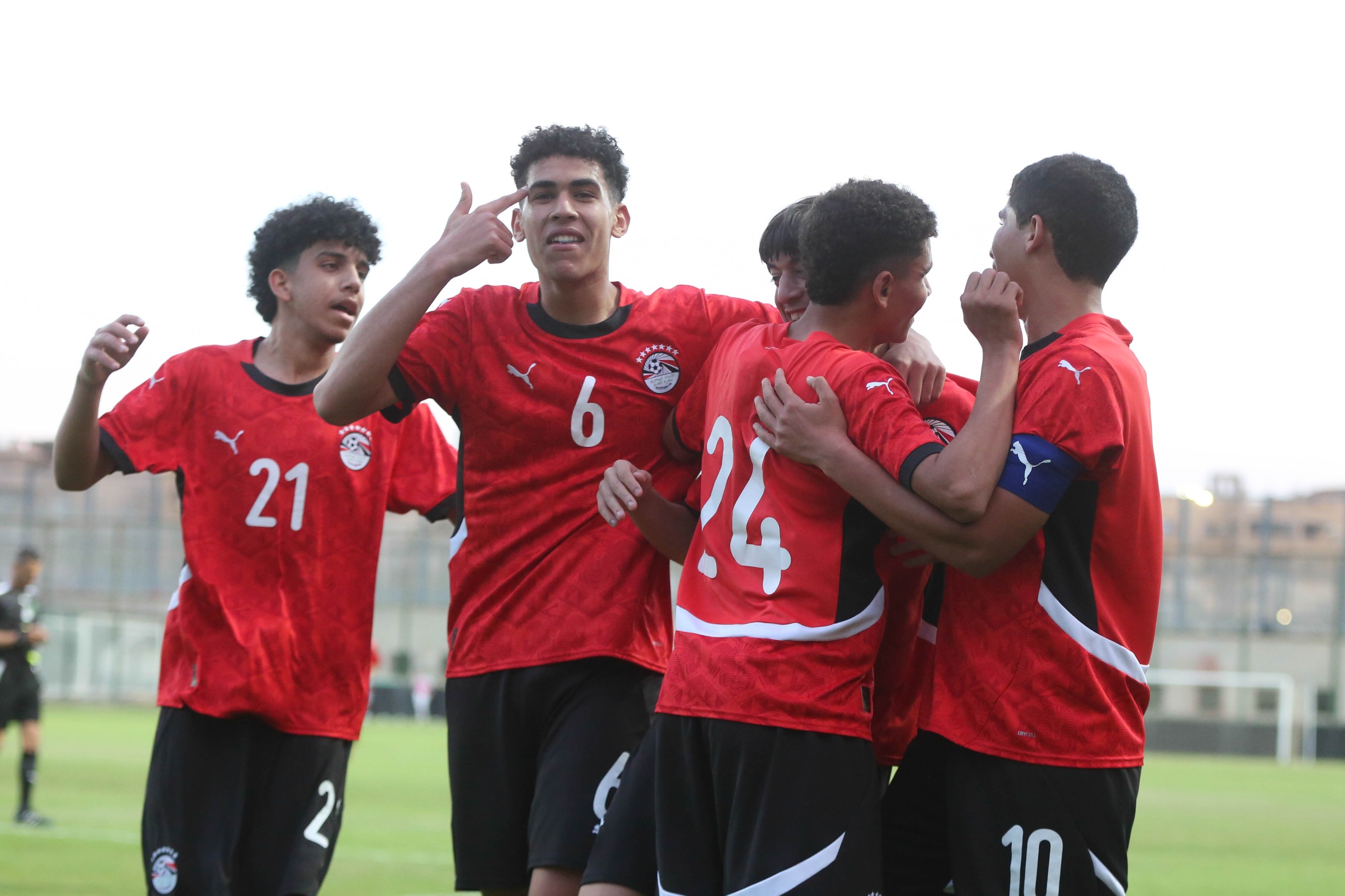 منتخب الناشئين يهزم الجزائر ودياً بهدف نظيف 