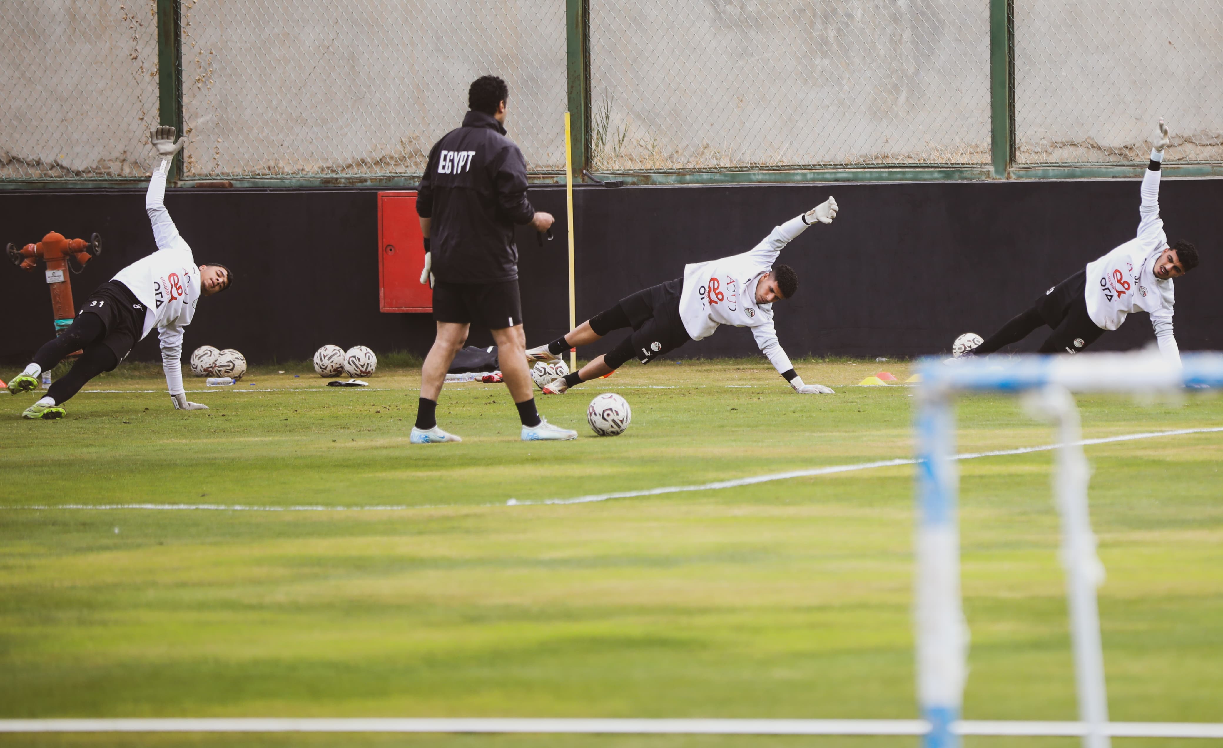 تدريب منتخب مواليد 2007 استعداد لتصفيات شمال أفريقيا