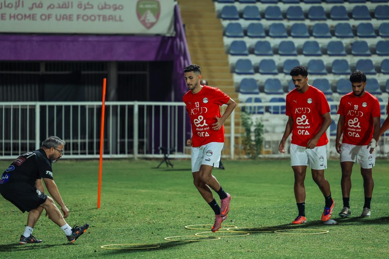 منتخب مصر يختتم تدريباته استعداداً لمواجهة كاب فيردي ودياً غداً