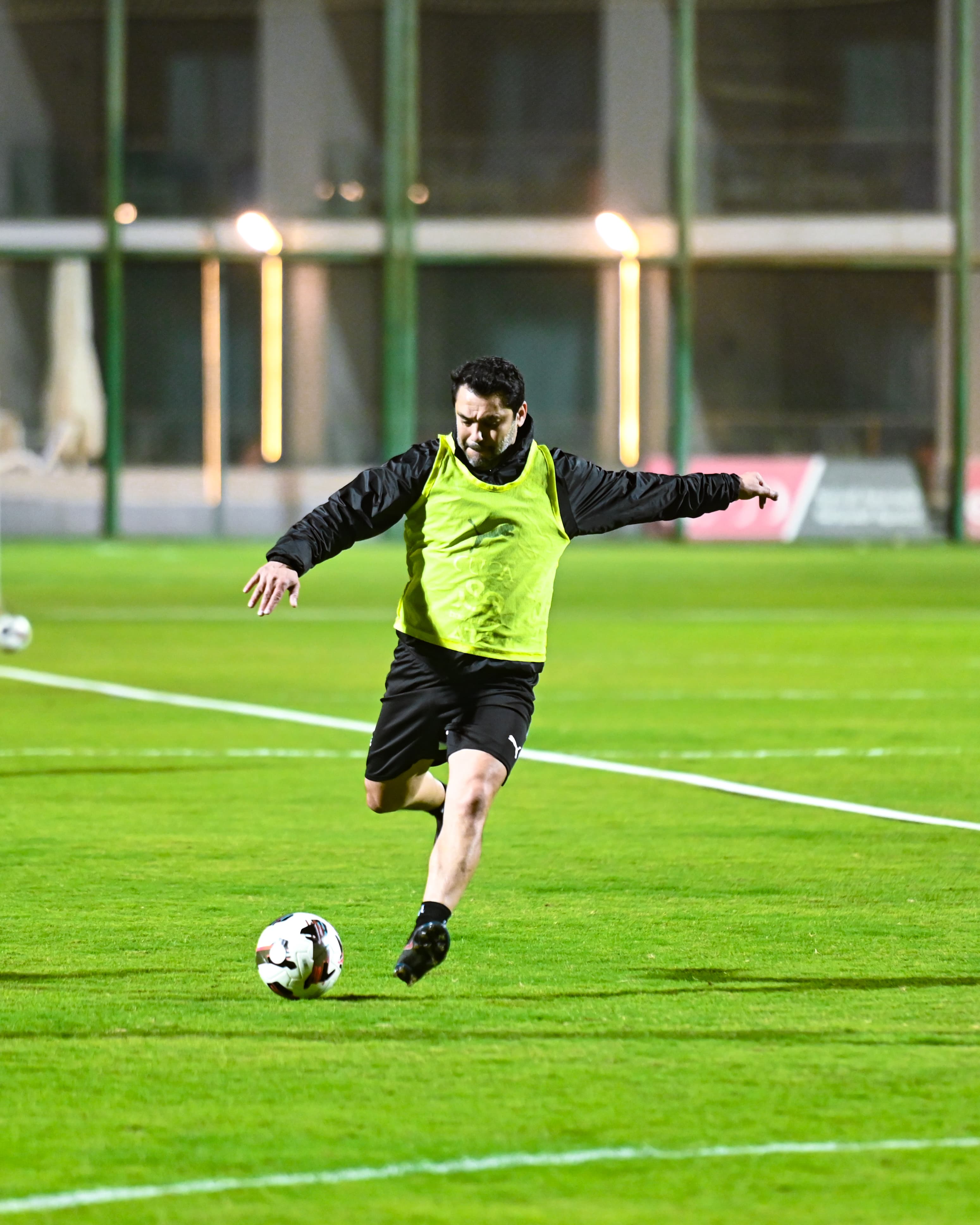 تدريبات منتخب مصر المشارك في كأس العرب قبل السفر إلى قطر