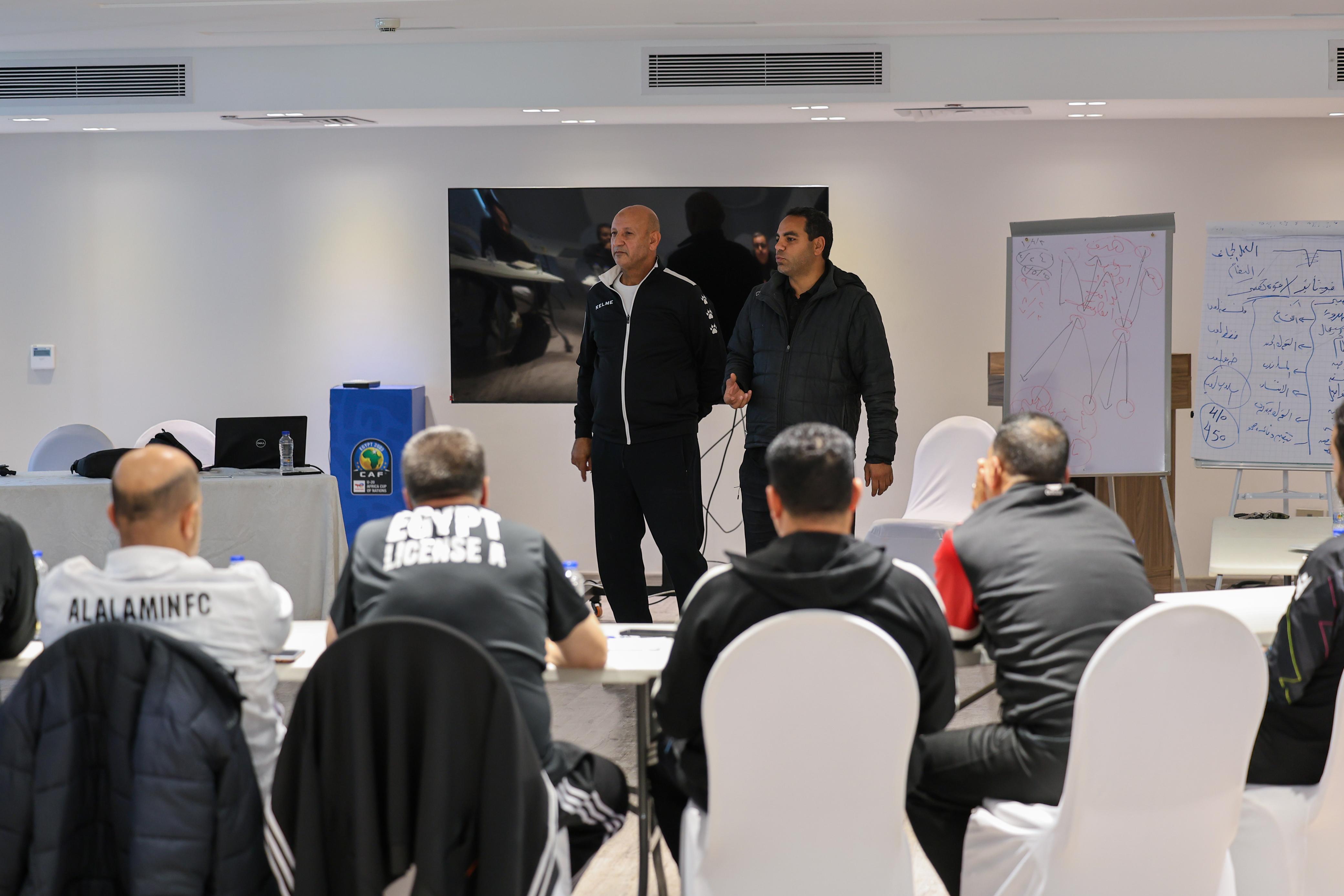 انطلاق دبلومة التدريب الأفريقية  A9 بمشاركة 22 مدربا