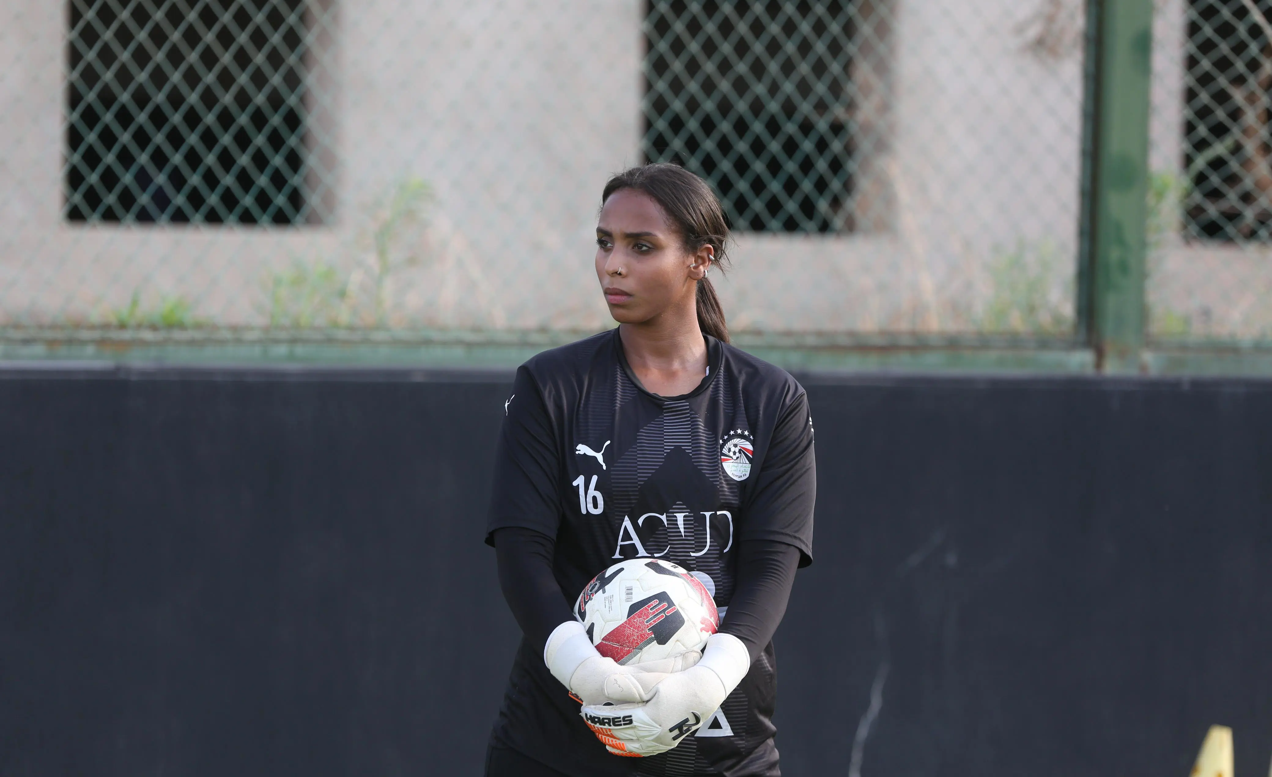 بالصور: تدريب منتخب السيدات