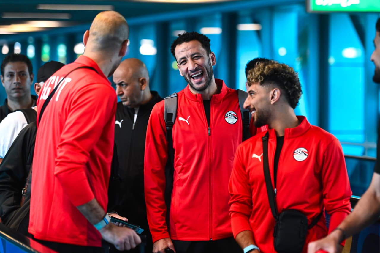 منتخب مصر المشارك في كأس العرب يغادر إلى قطر