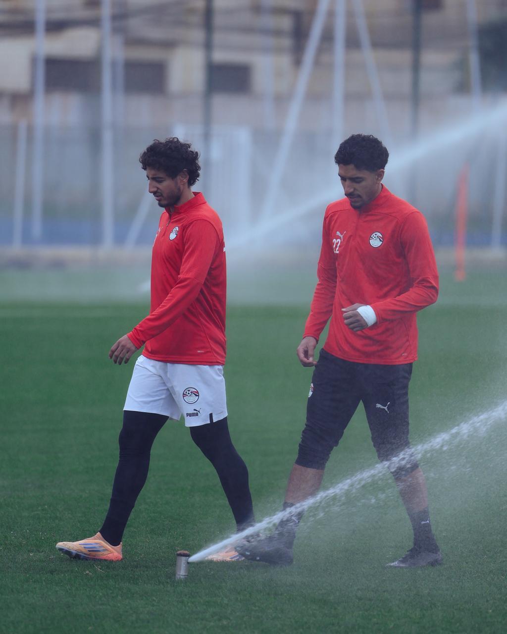  منتخب مصر يختتم تدريباته استعدادا لمواجهة نيجيريا غداً 