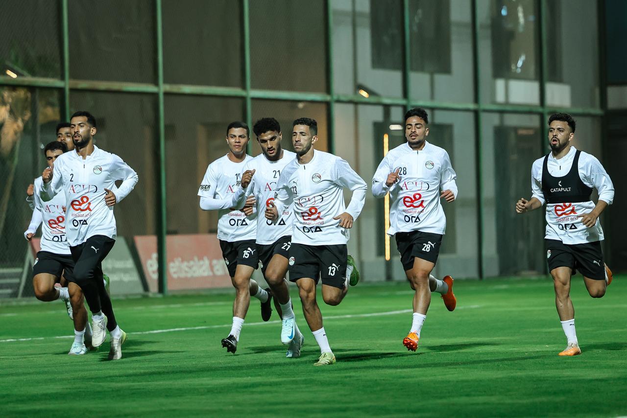 انطلاق معسكر منتخب مصر في مركز المنتخبات الوطنية استعدادا لكأس الأمم الأفريقية