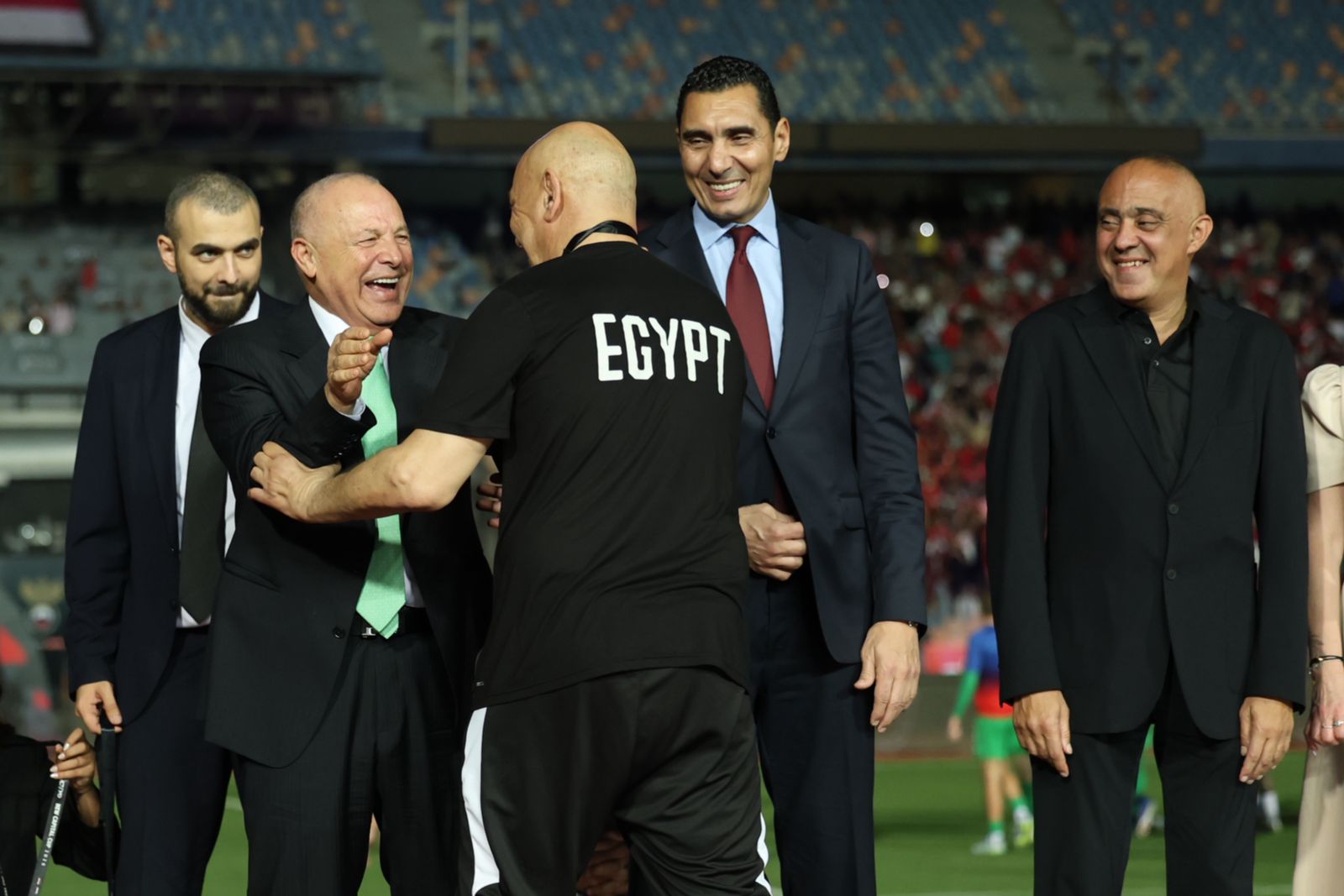 الوزارة والاتحاد.. دعم لا نهائي للمنتخب لتحقيق طموحات جماهير مصر في كأس العالم