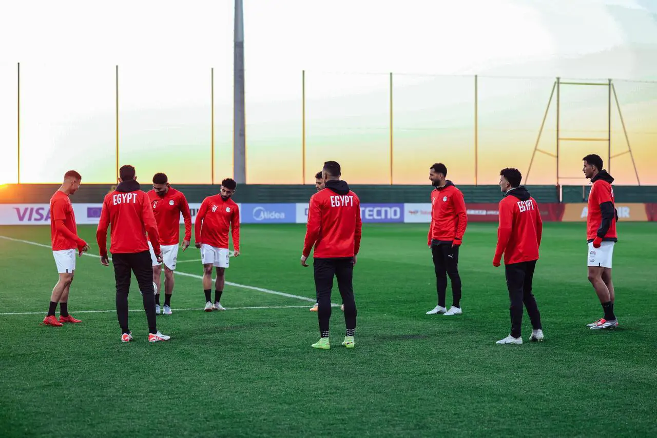 منتخب مصر يختتم تدريباته قبل لقاء كوت ديفوار السبت