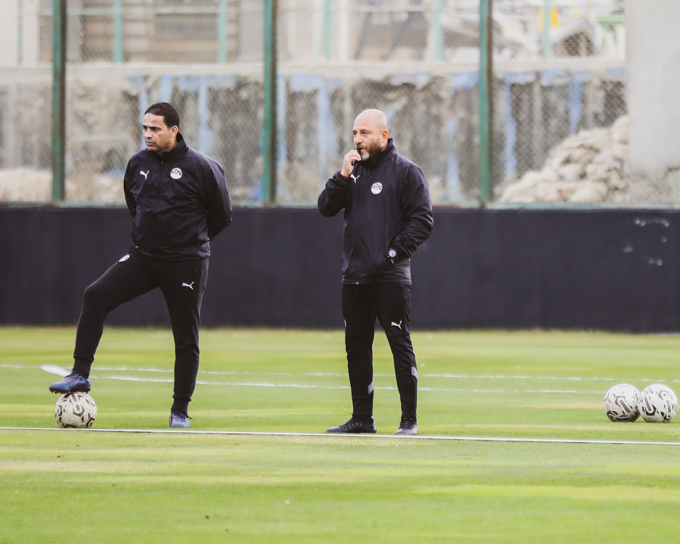 تدريب منتخب مواليد 2007 استعداد لتصفيات شمال أفريقيا