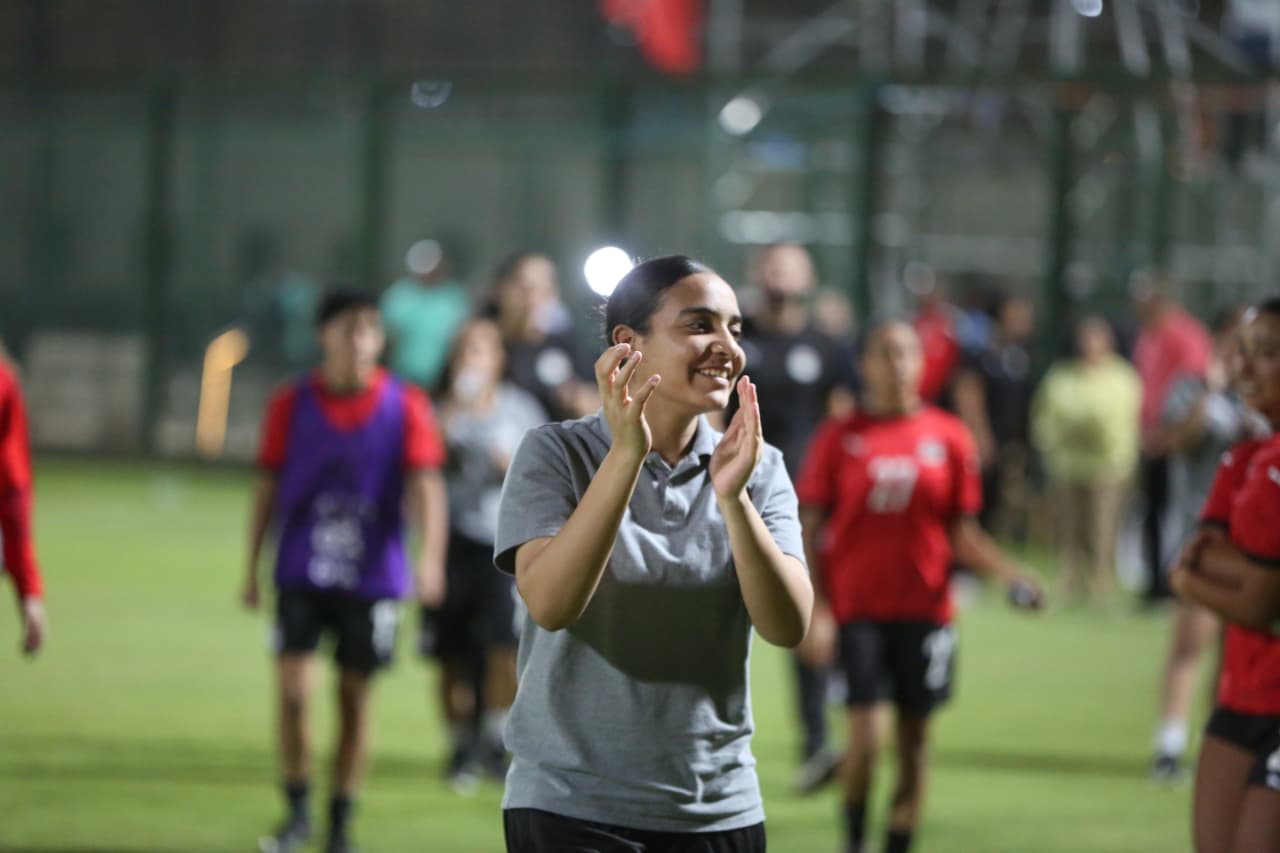 منتخب مصر للكرة النسائية  يفوز على تونس ودياً بركلات الترجيح 