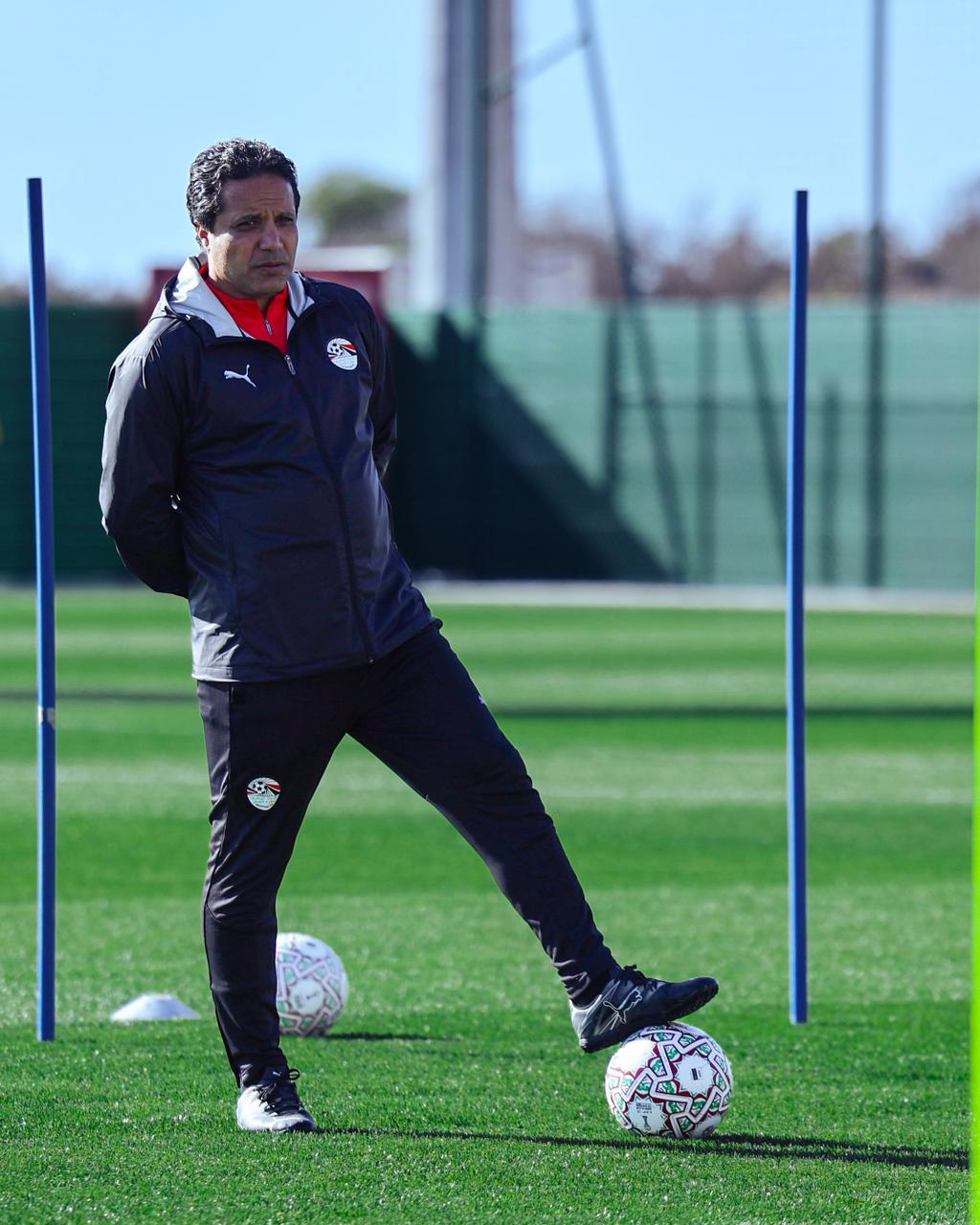 منتخب مصر يبدأ استعداداته لمواجهة جنوب أفريقيا 