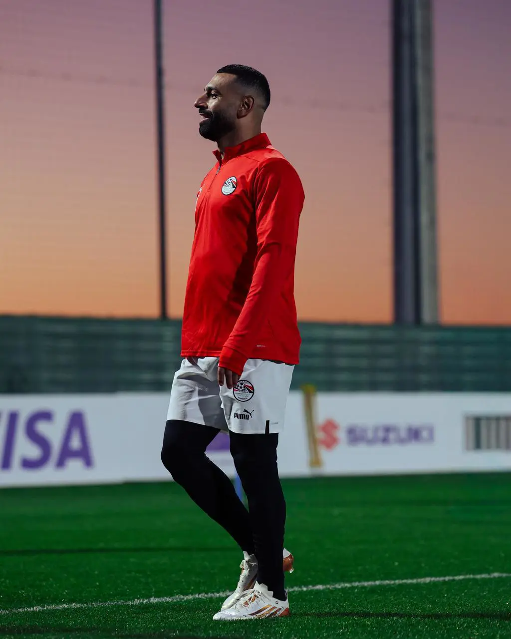 منتخب مصر يختتم تدريباته قبل لقاء كوت ديفوار السبت