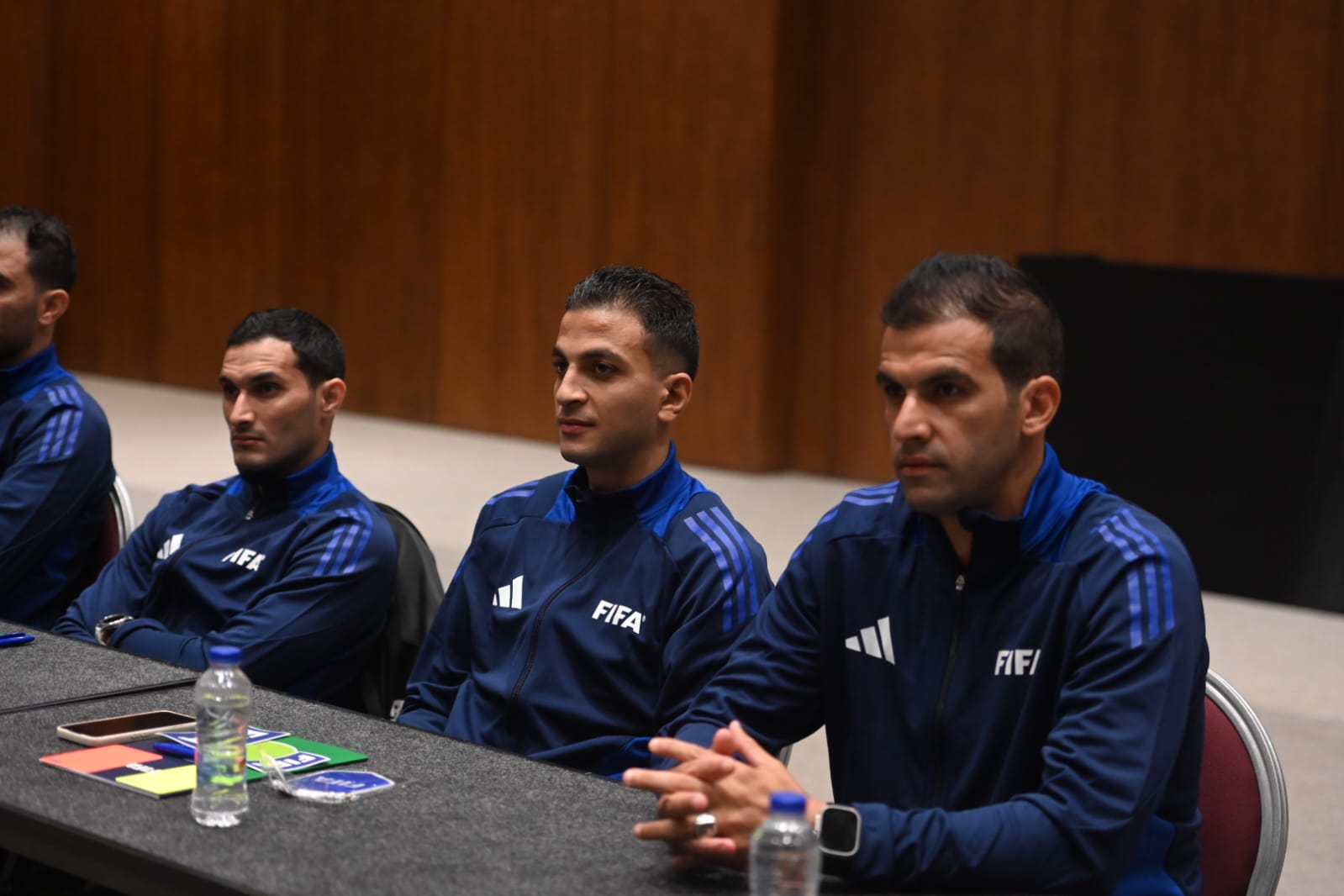 معسكر الاتحاد الدولي للحكام الواعدين في مصر