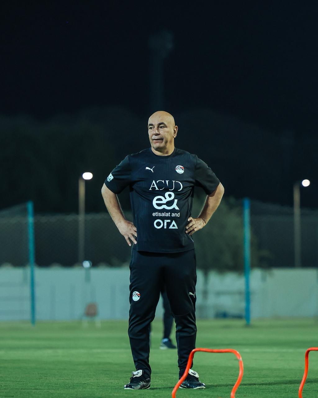 منتخب مصر يختتم تحضيراته لمواجهة أوزبكستان في دورة العين