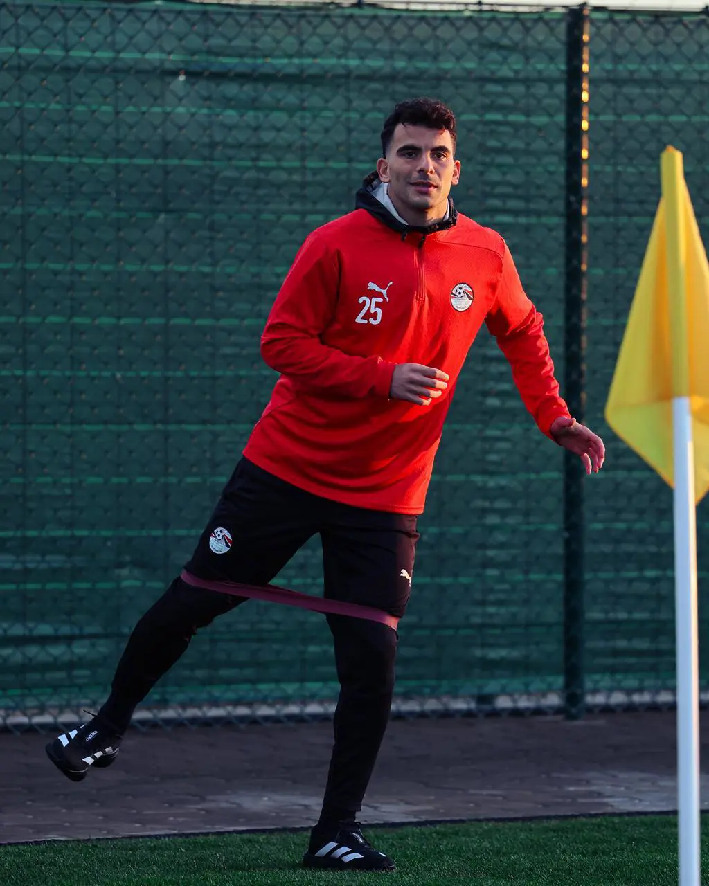 منتخب مصر يختتم تدريباته قبل لقاء كوت ديفوار السبت