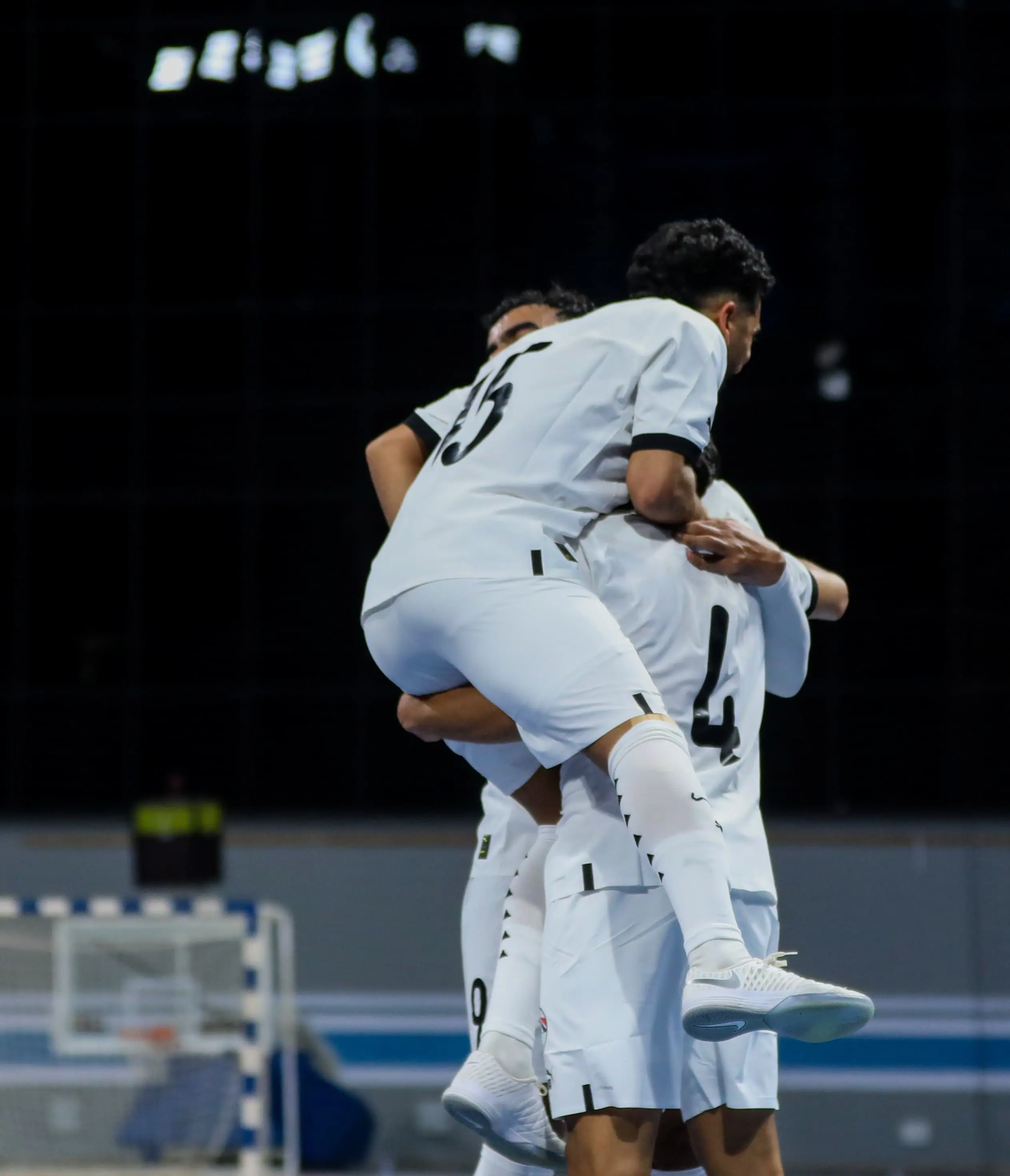 بالصور: منتخب مصر لكرة الصالات يفوز على نظيره الجزائري (4 - 1) وديا