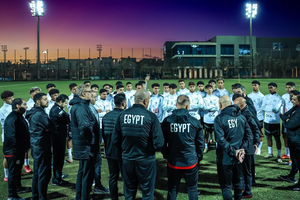 حسام وإبراهيم حسن يدعمان منتخب مصر مواليد 2007