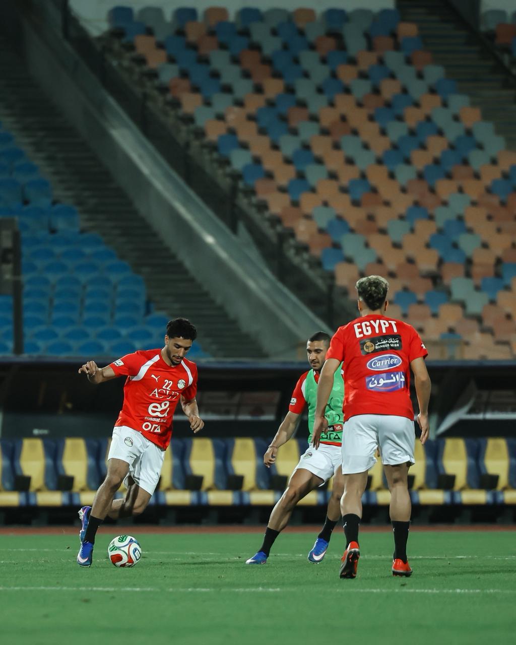 بالصور: المنتخب الوطني يختتم استعداداته لمواجهة روسيا ودياً غداً