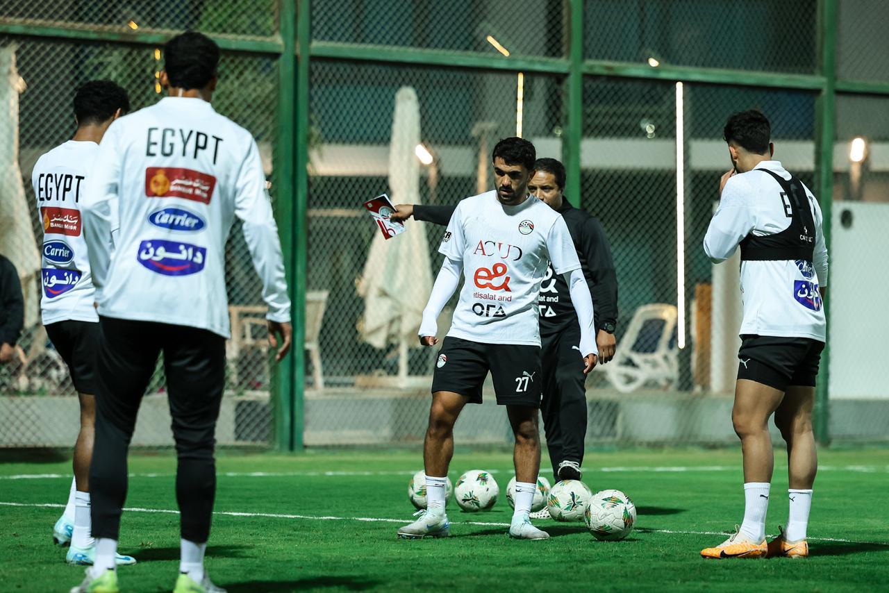 انطلاق معسكر منتخب مصر في مركز المنتخبات الوطنية استعدادا لكأس الأمم الأفريقية