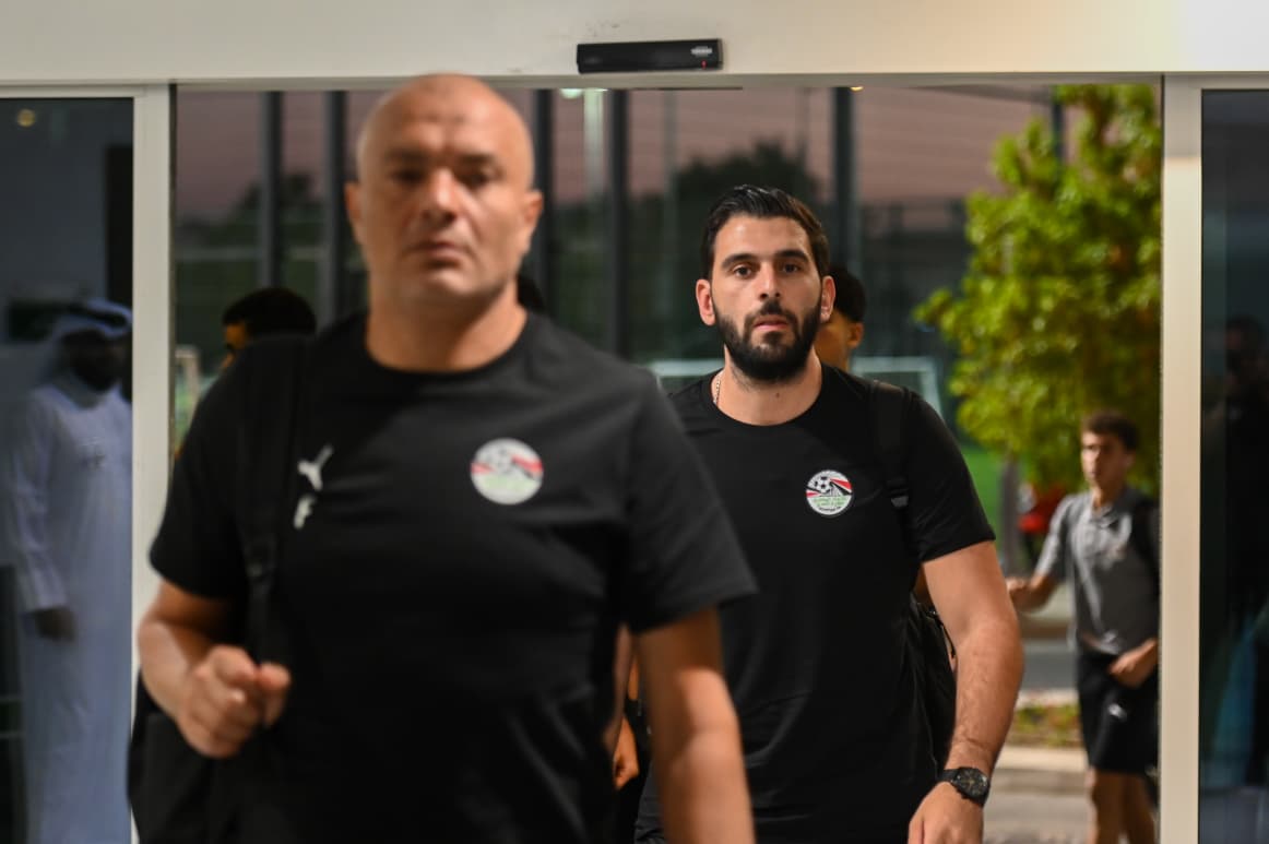 منتخب مصر تحت ١٧ سنة قبل مواجهة قطر الودية