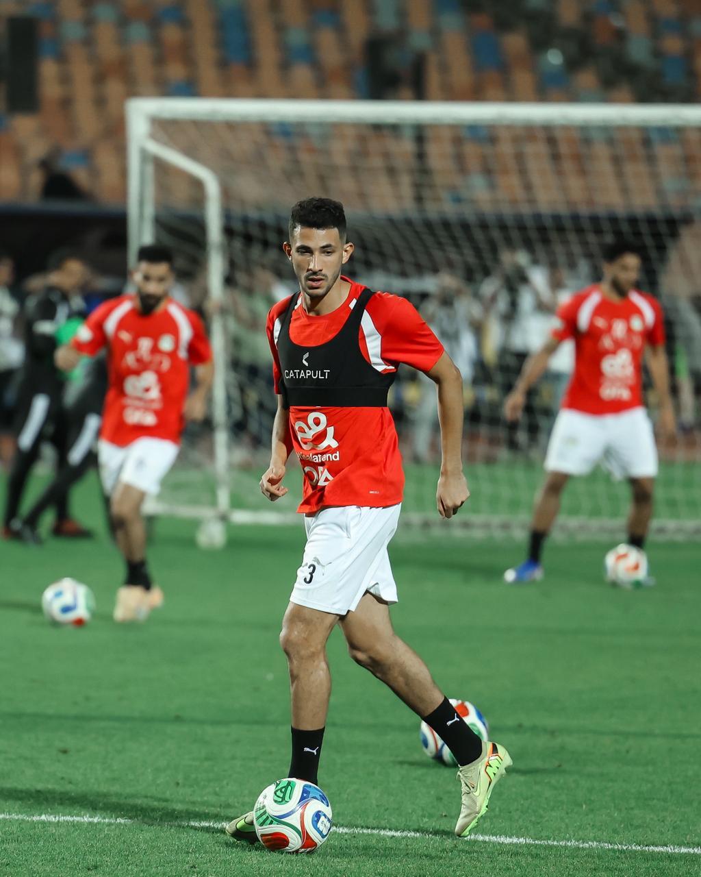 بالصور: المنتخب الوطني يختتم استعداداته لمواجهة روسيا ودياً غداً