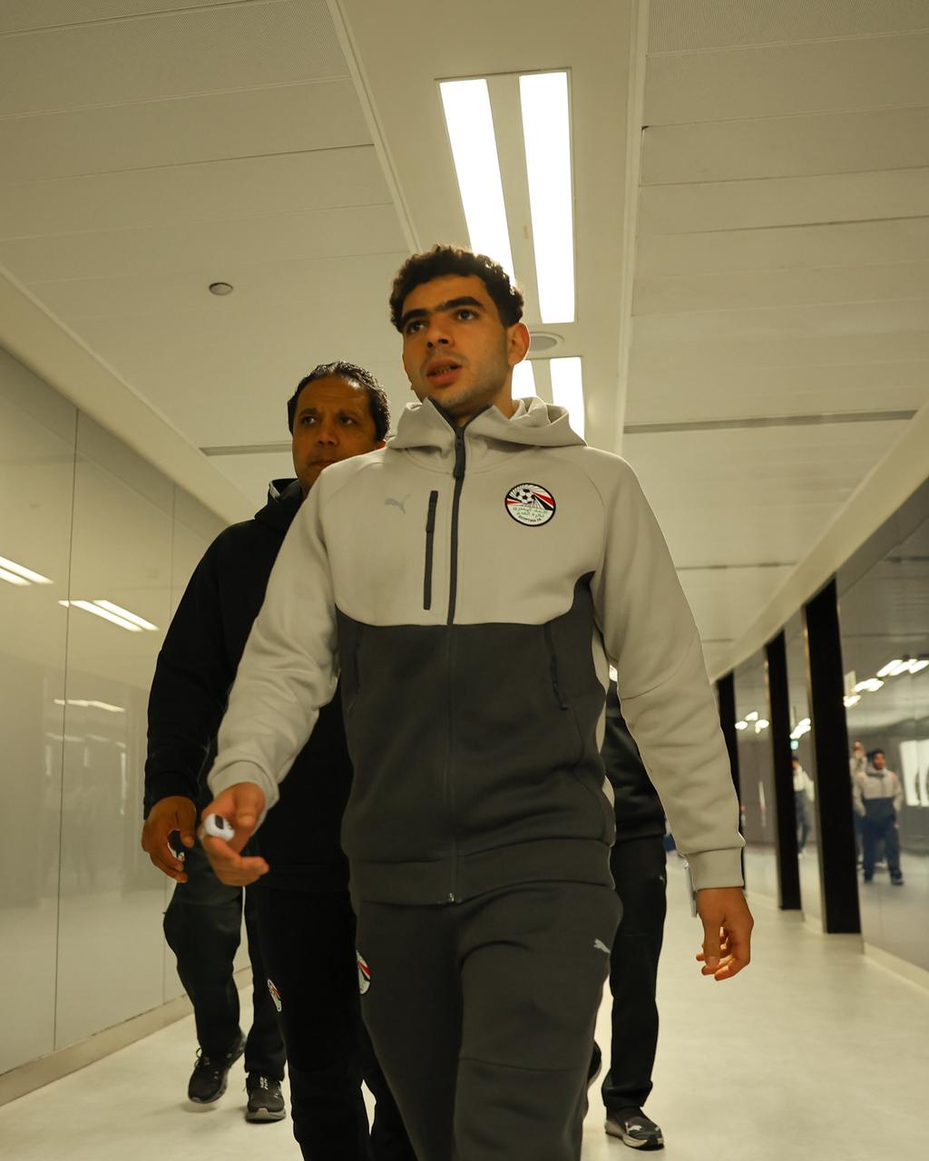 أجواء ما قبل لقاء مصر والسعودية