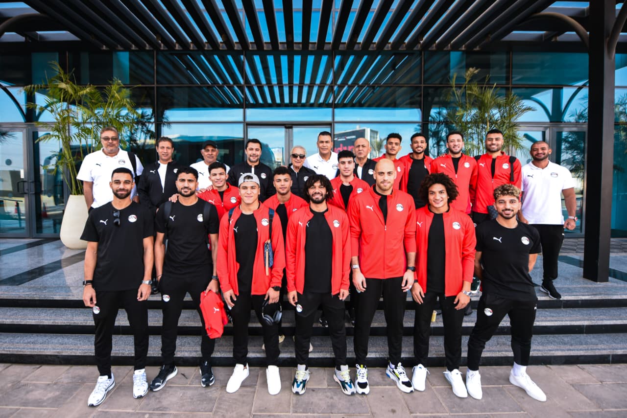 منتخب مصر المشارك في كأس العرب يغادر إلى قطر