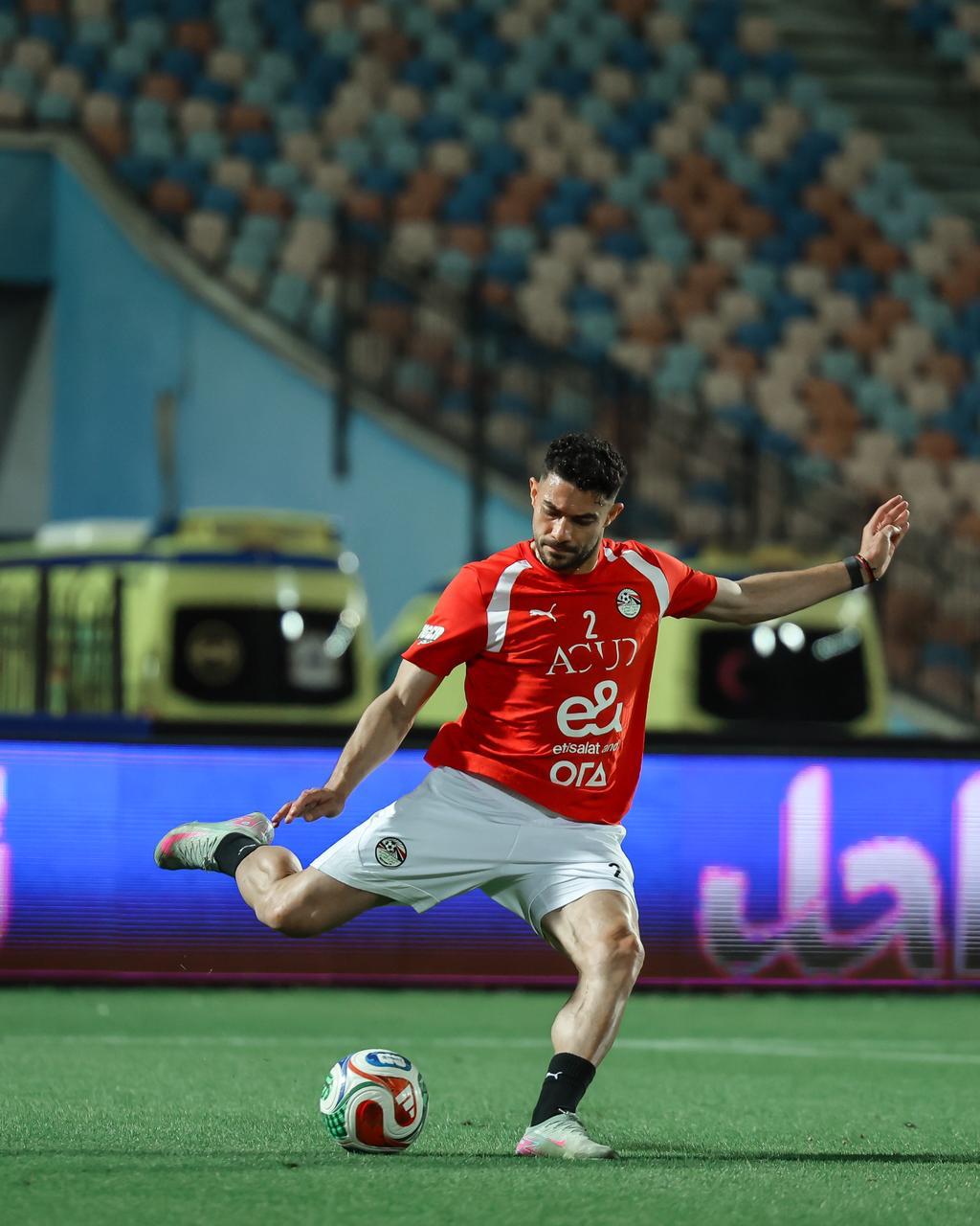 بالصور: المنتخب الوطني يختتم استعداداته لمواجهة روسيا ودياً غداً