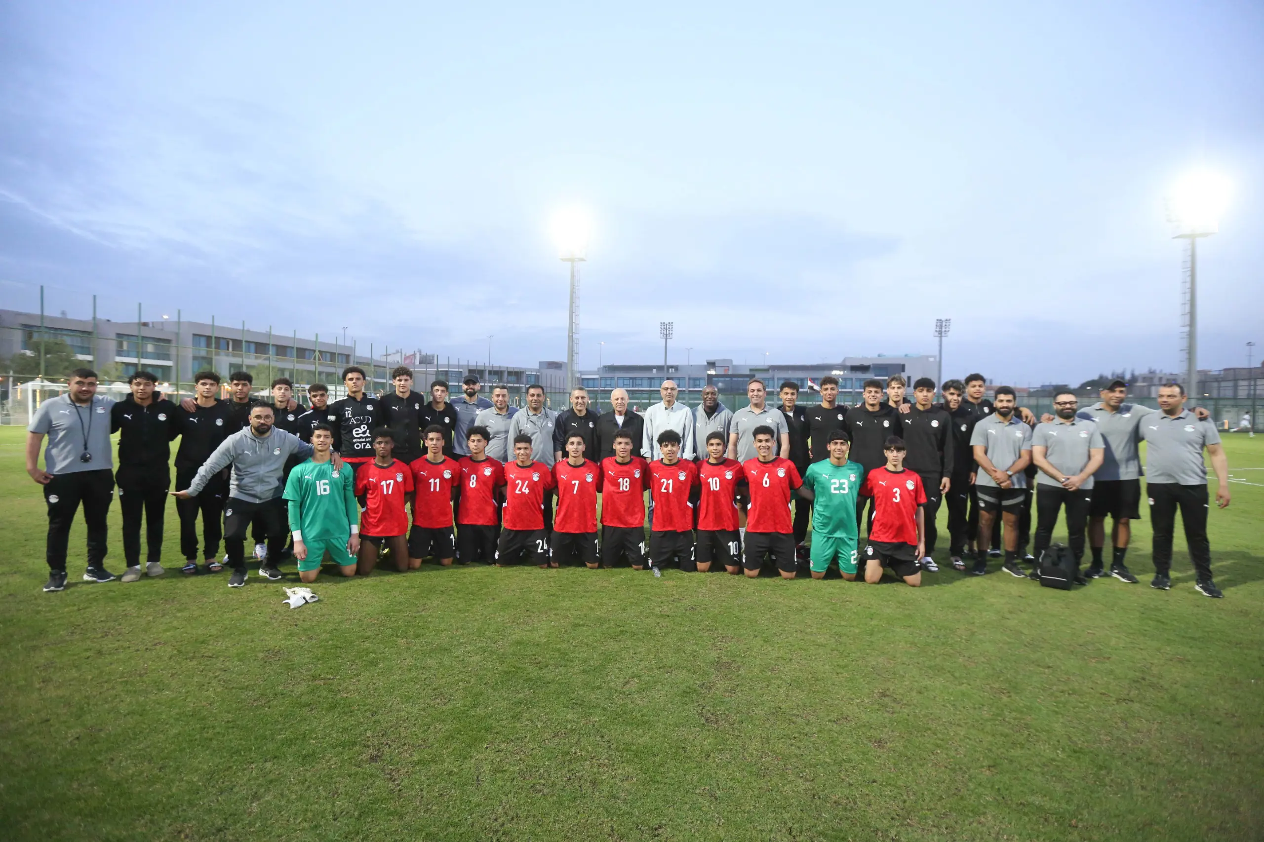 منتخب الناشئين يهزم الجزائر ودياً بهدف نظيف 