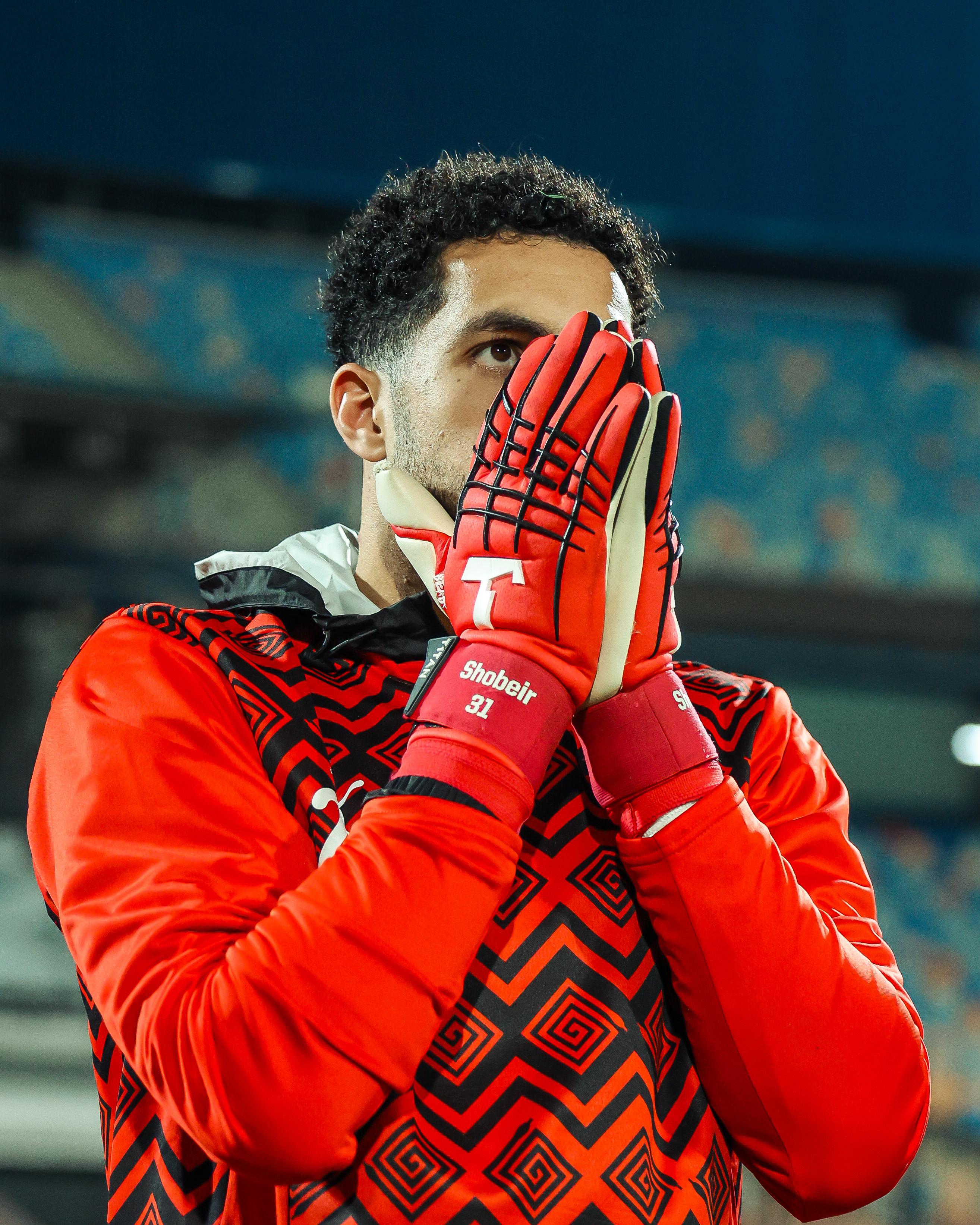 منتخب مصر قبل انطلاق مباراة نيجيريا