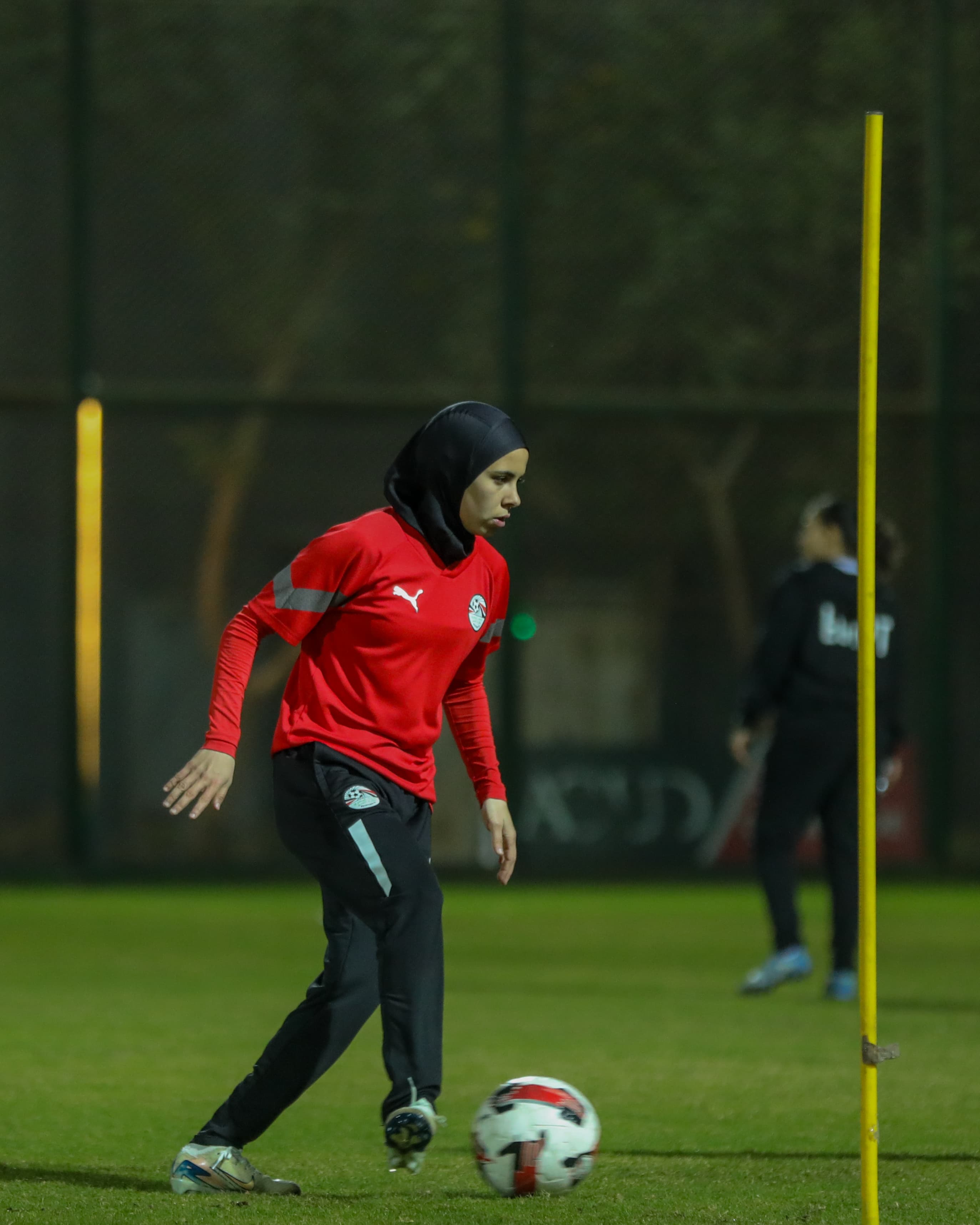 منتخب الكرة النسائية يبدأ استعداداته لكأس الأمم الأفريقية