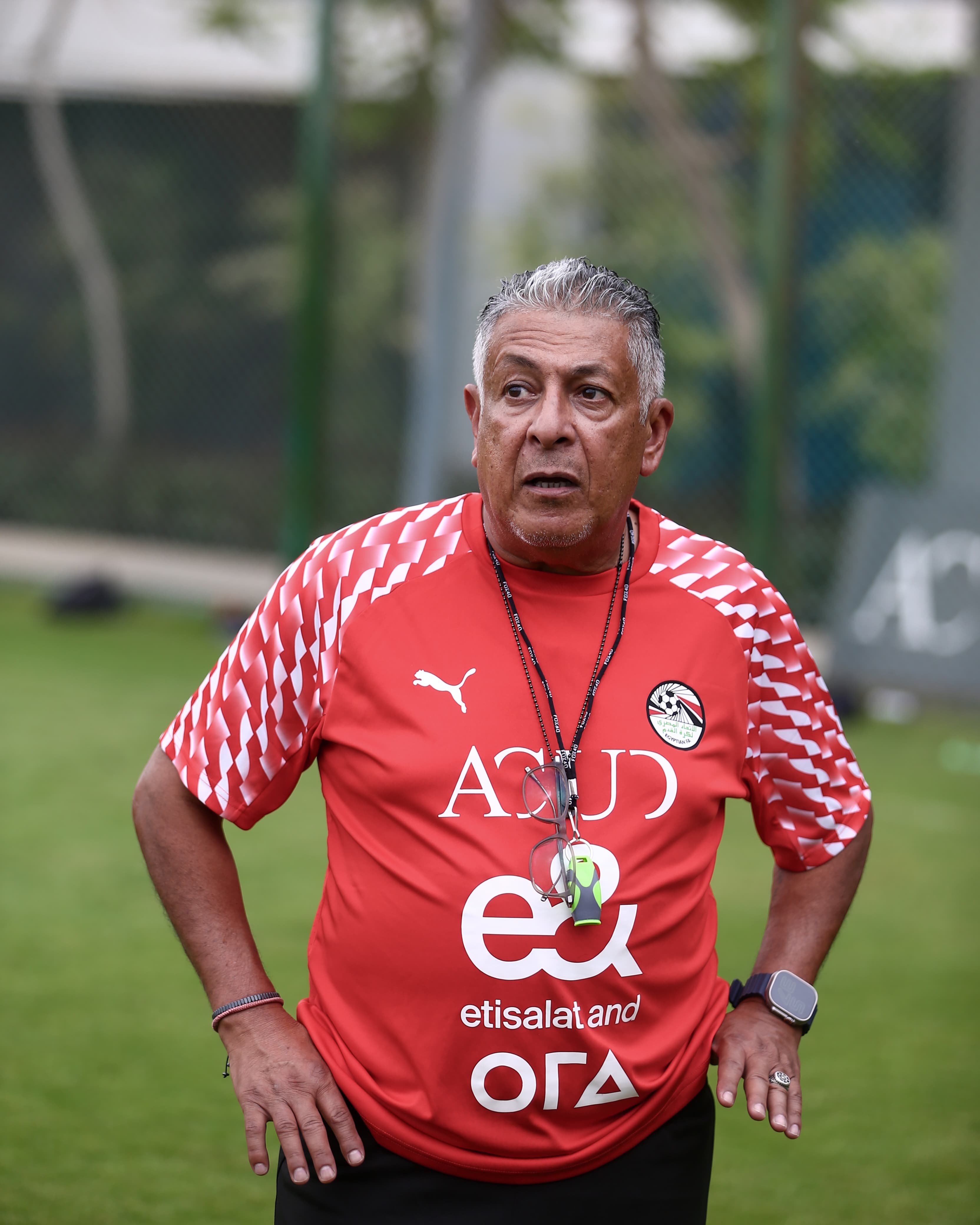 تدريب منتخب الكرة النسائية استعداداً لوديتي تونس