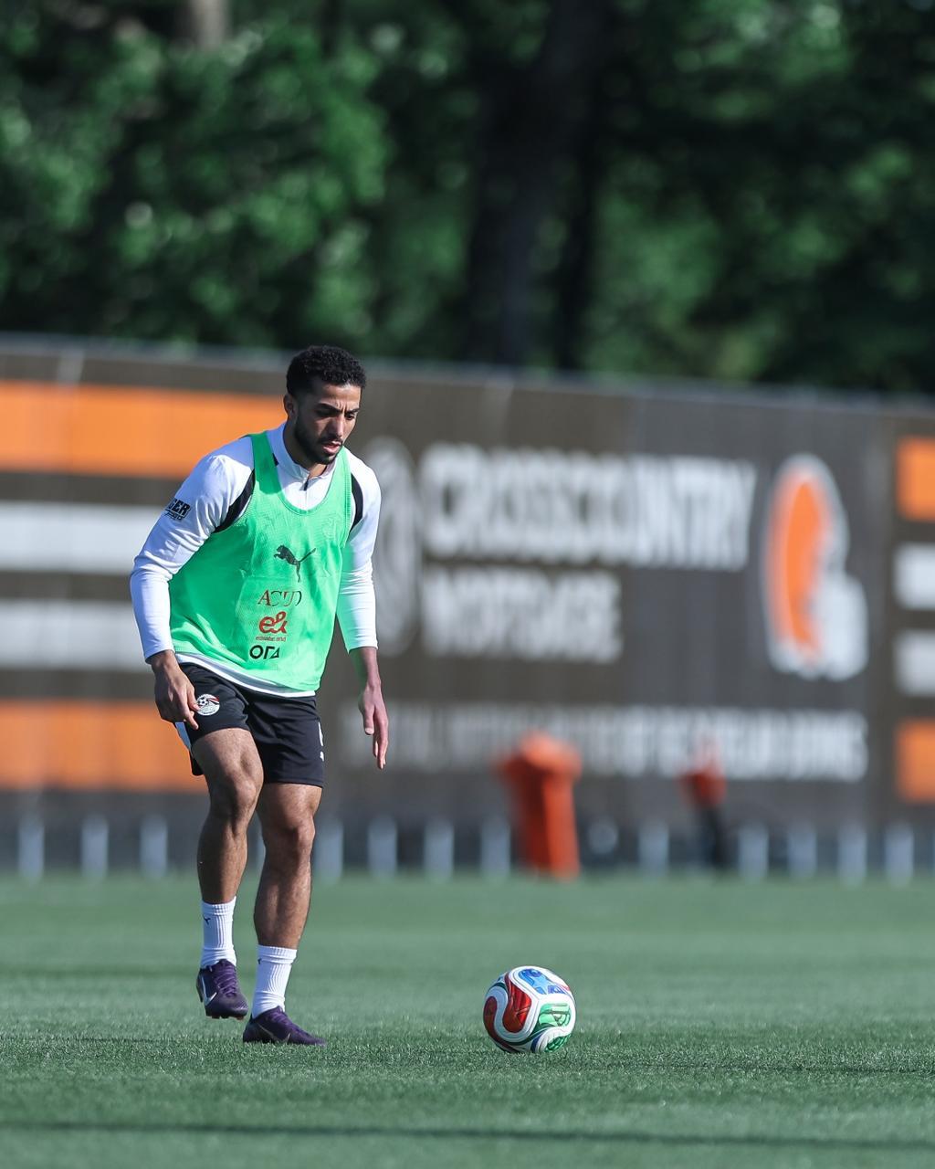 المنتخب الوطني يخوض تدريبه الأول في أوهايو استعداداً لودية البرازيل