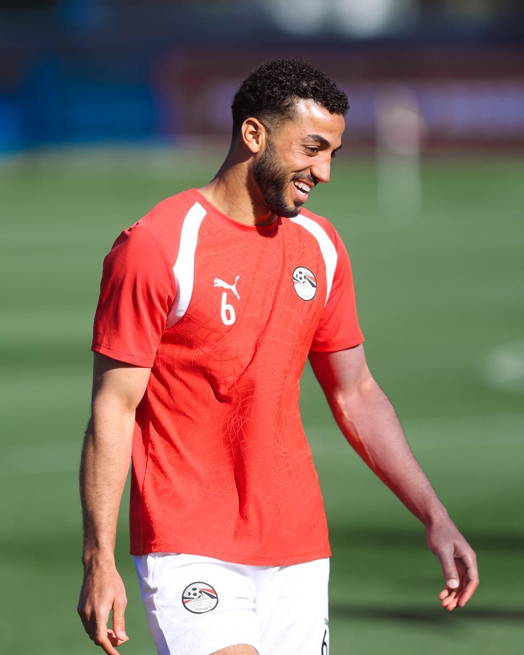 بالصور.. منتخب مصر يختتم تدريباته بفانكوفر استعداداً لمواجهة نيوزيلندا