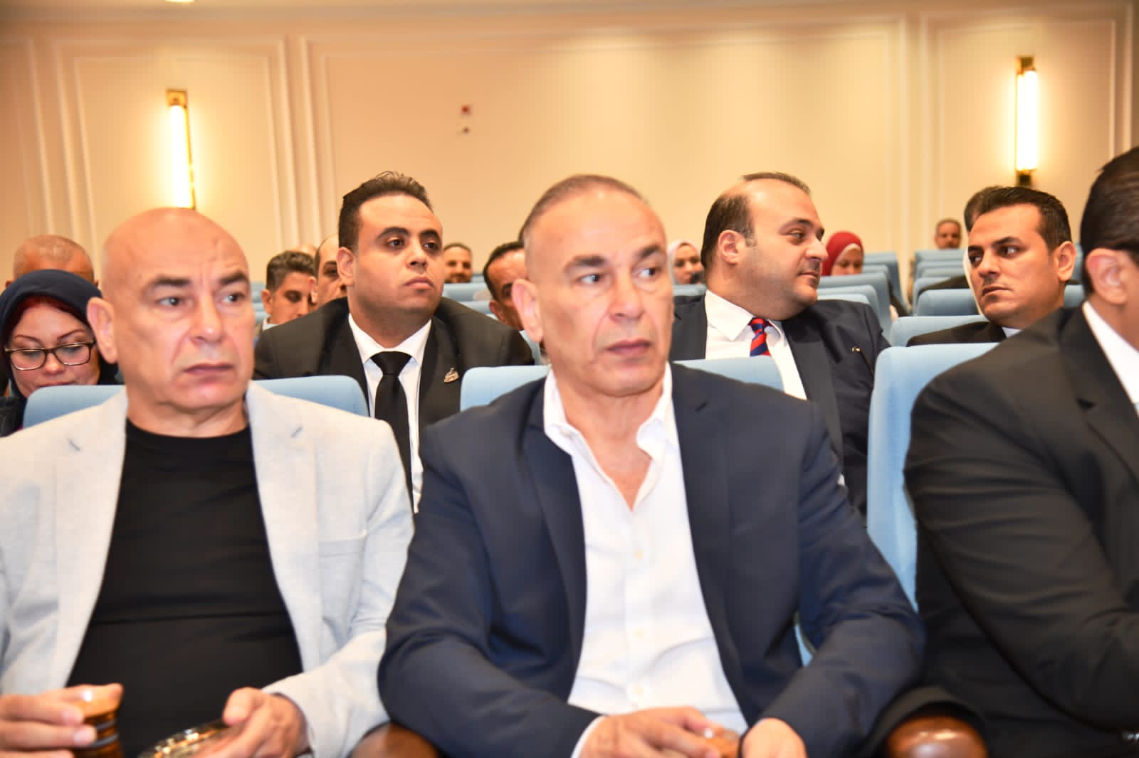 أبوريدة وحسام حسن يتحدثان عن استعدادات المنتخب للمونديال في مجلس النواب