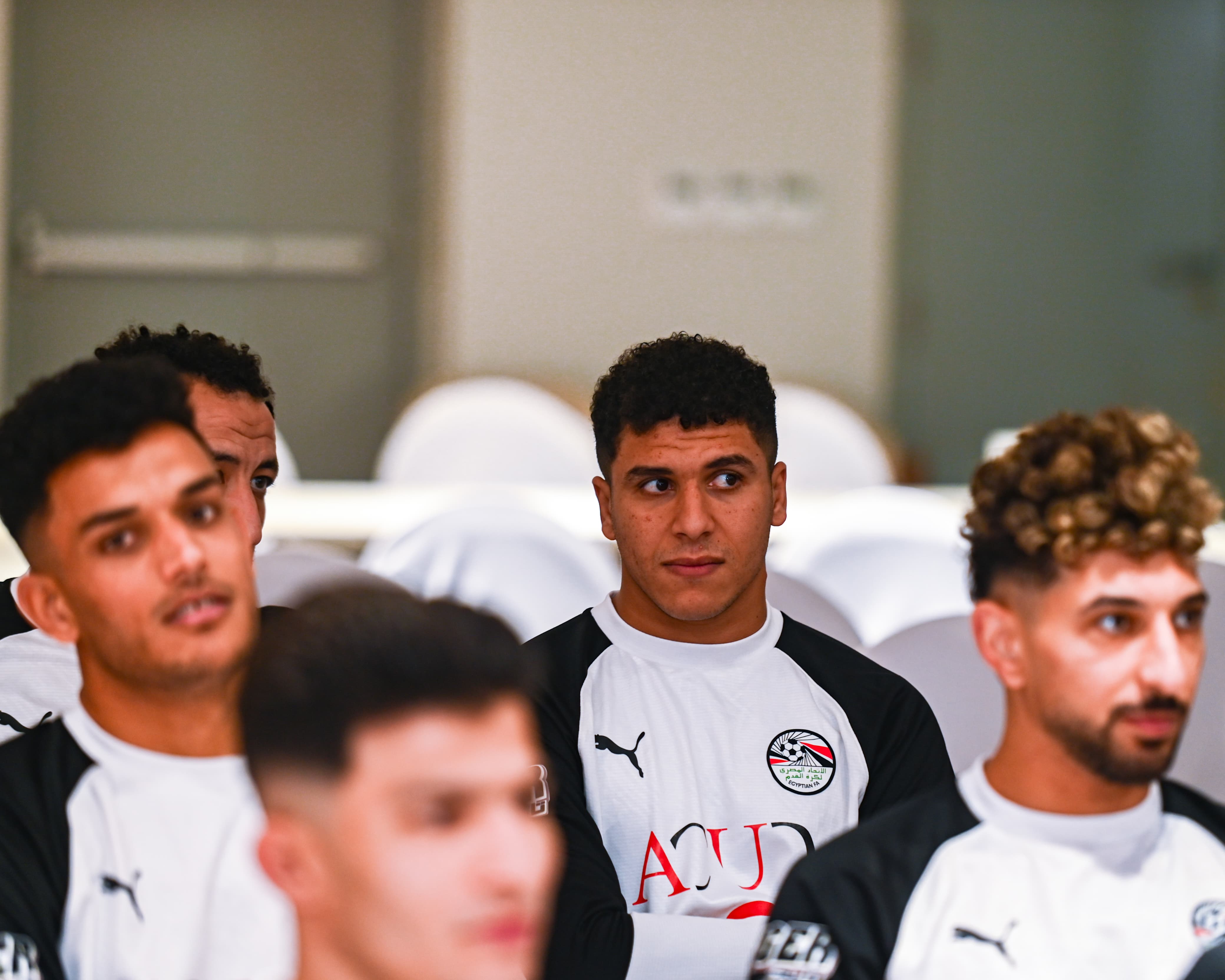 تدريبات منتخب مصر المشارك في كأس العرب قبل السفر إلى قطر