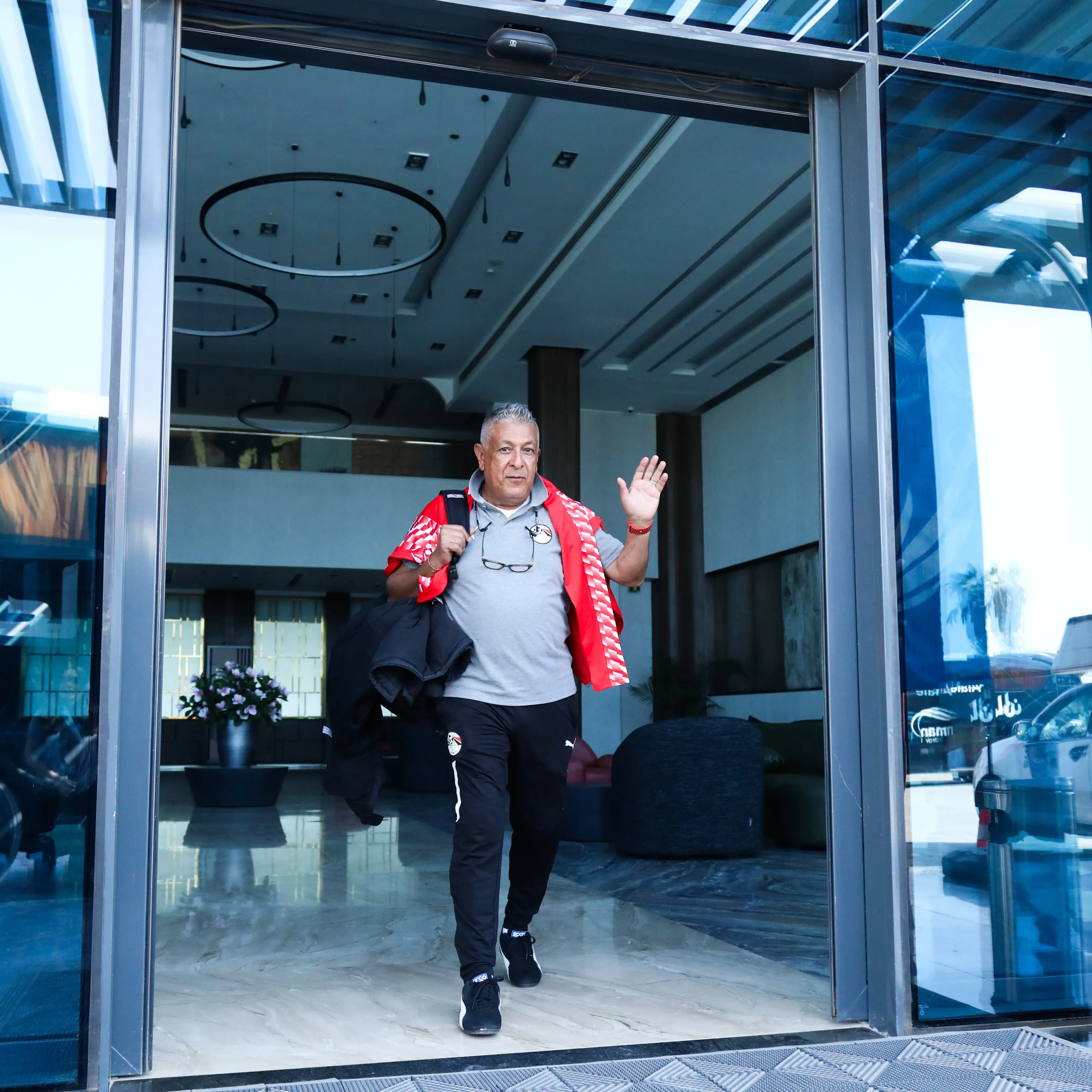 بعثة منتخب مصر للكرة النسائية تغادر إلى السعودية 