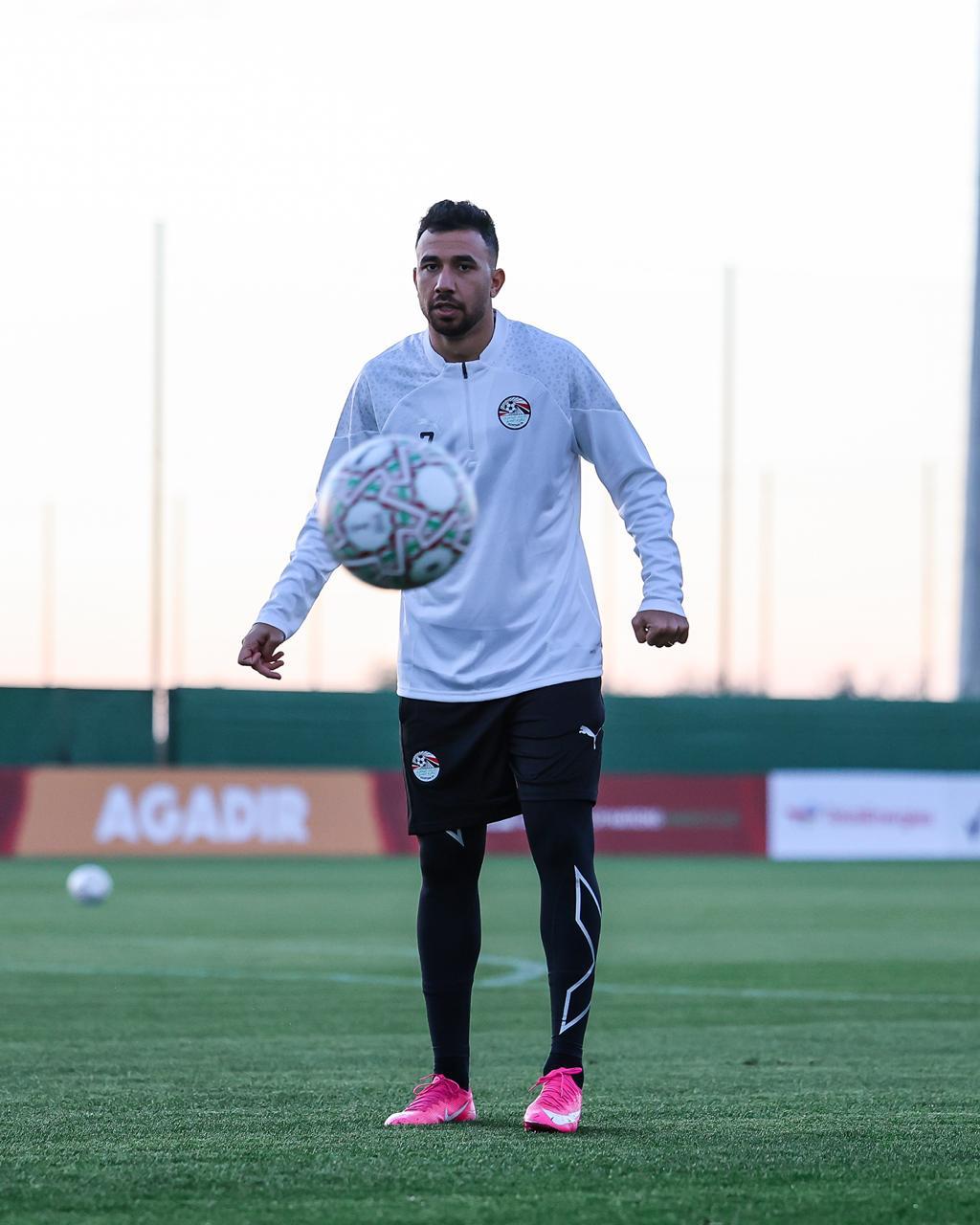 منتخب مصر يواصل تدريباته استعدادًا لضربة البداية أمام زيمبابوي في كأس الأمم الأفريقية