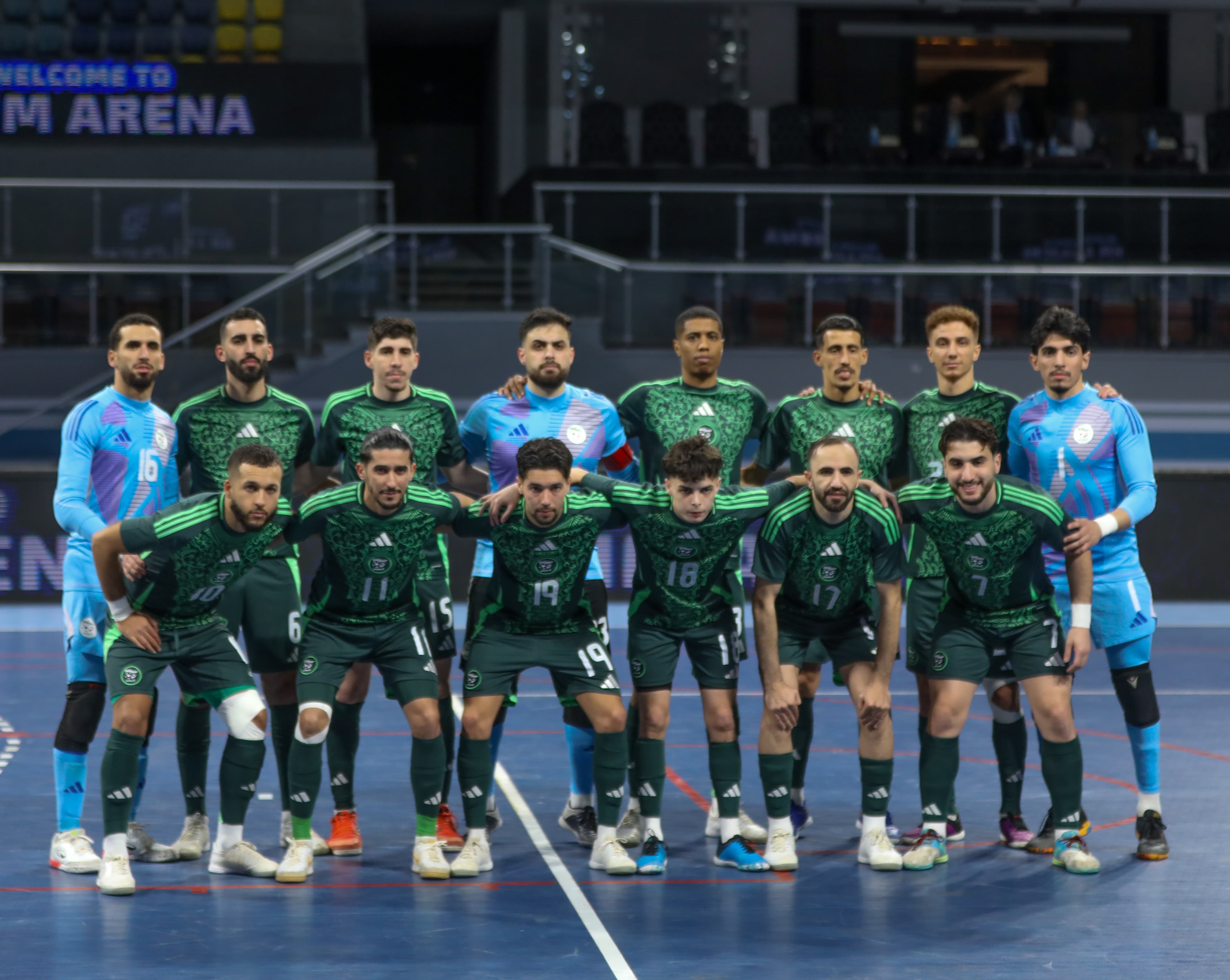 بالصور: منتخب مصر لكرة الصالات يفوز على نظيره الجزائري (4 - 1) وديا