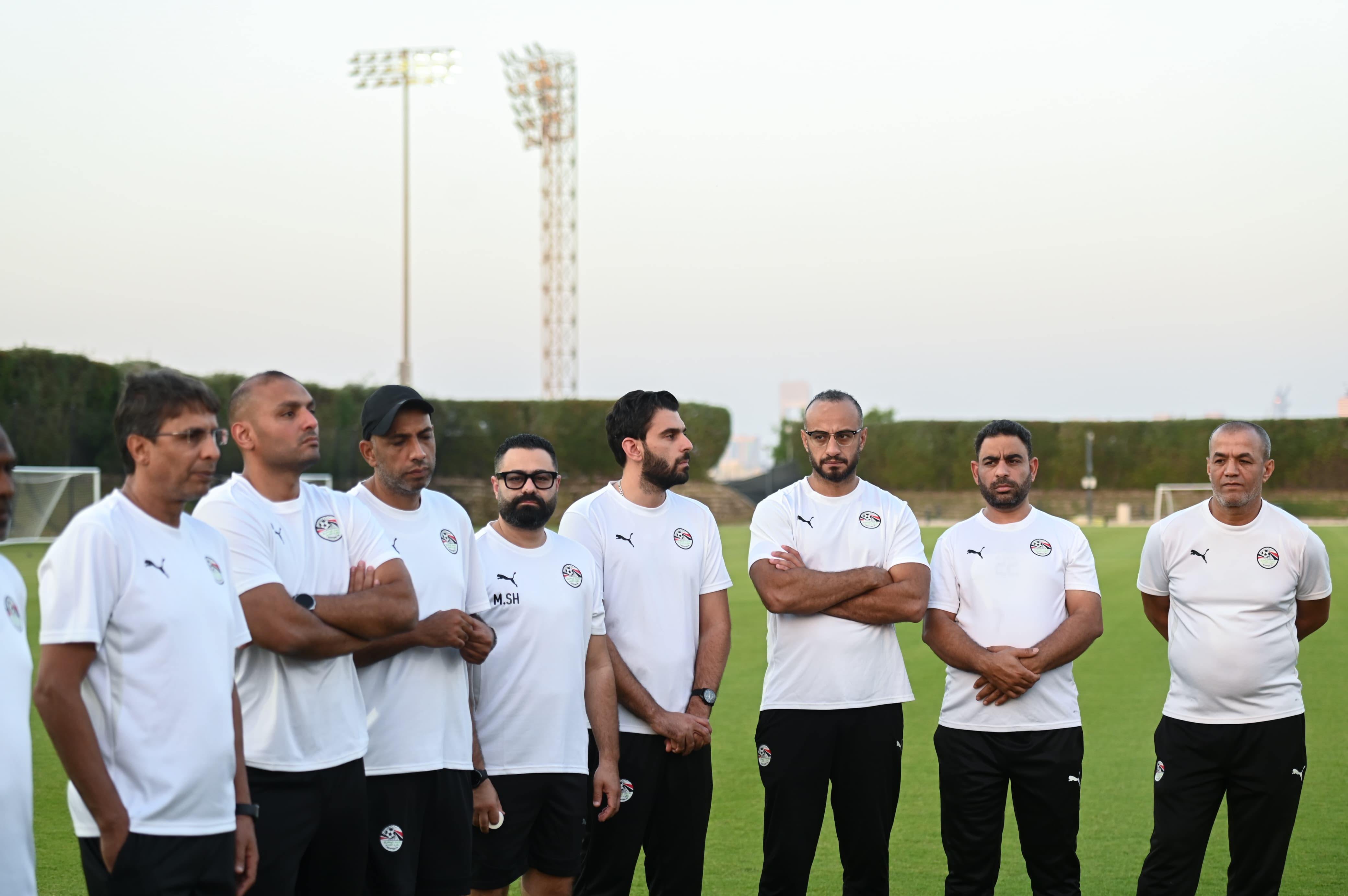 المنتخب الوطني تحت 17 عامًا يختتم استعداداته لمواجهة قطر وديًا 