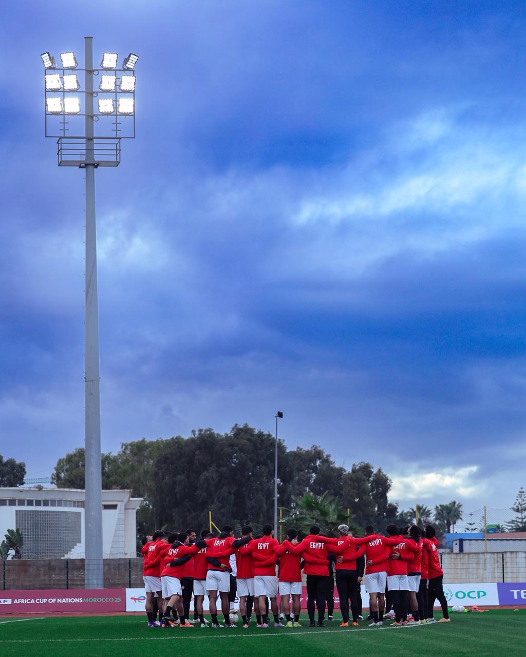  منتخب مصر يختتم تدريباته استعدادا لمواجهة نيجيريا غداً 