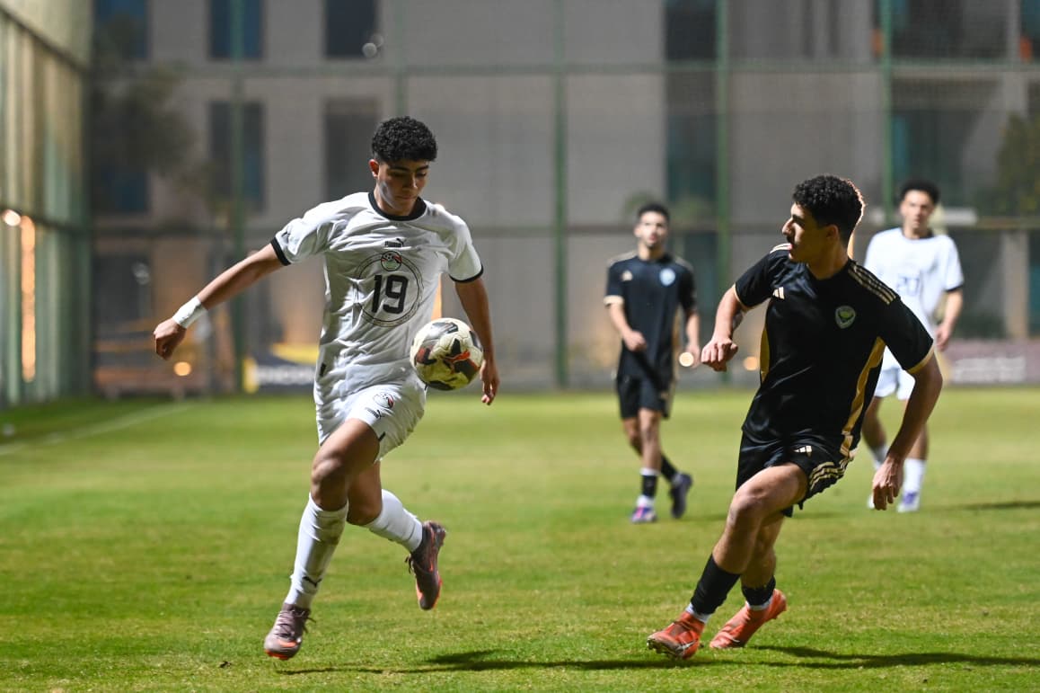 صور لقاء منتخب الناشئين الودي أمام النصر