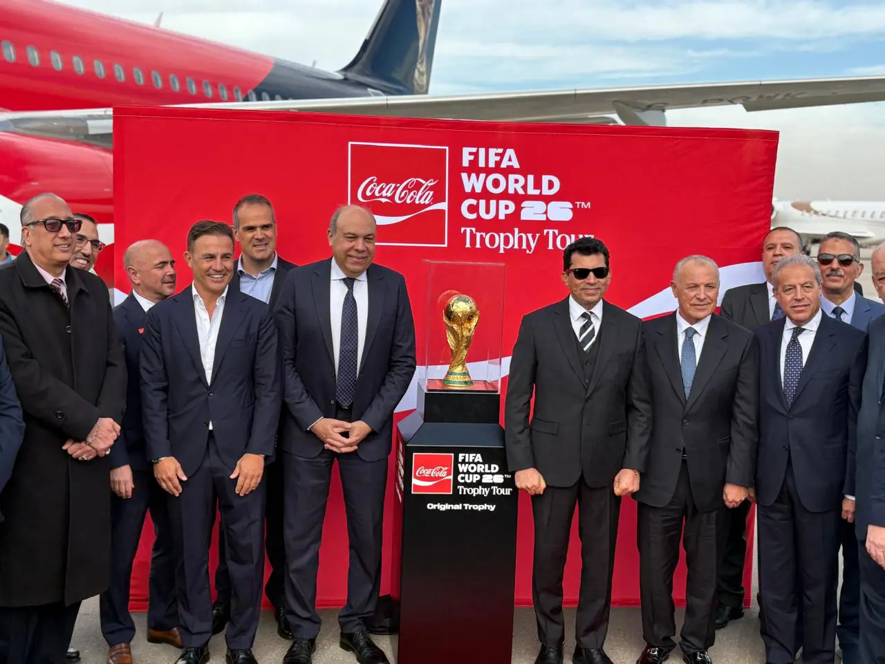 مصر تستقبل النسخة الأصلية لكأس العالم