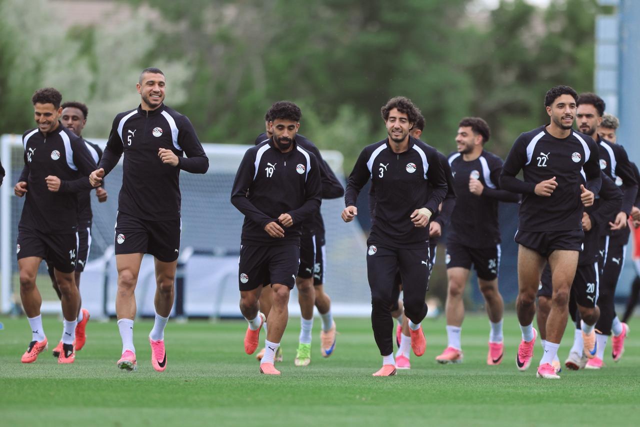 بالصور..منتخب مصر يواصل تدريباته بسبوكين استعداداً لأستراليا.. وعودة صلاح وفتحي